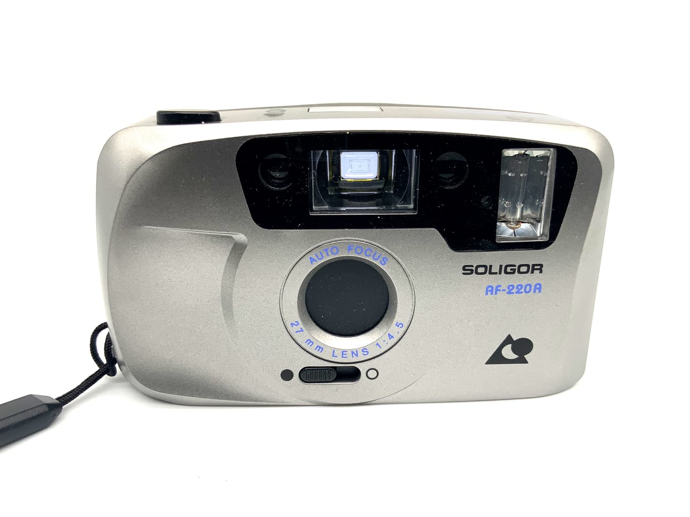 Soligor AF-220 A Point&Shoot mit Auto Focus 27mm 1:4.5 Analogkamera