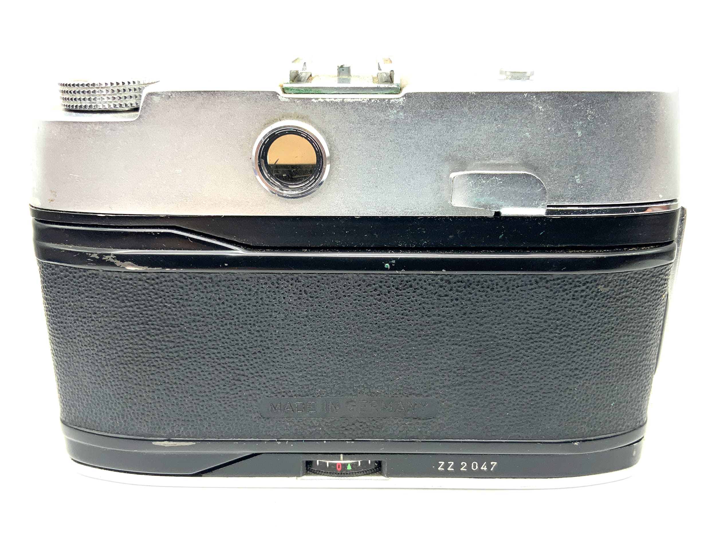 Agfa Silette viewfinder camera with Color-Solinar 1:2.8/50 Compur-Rapid analog camera