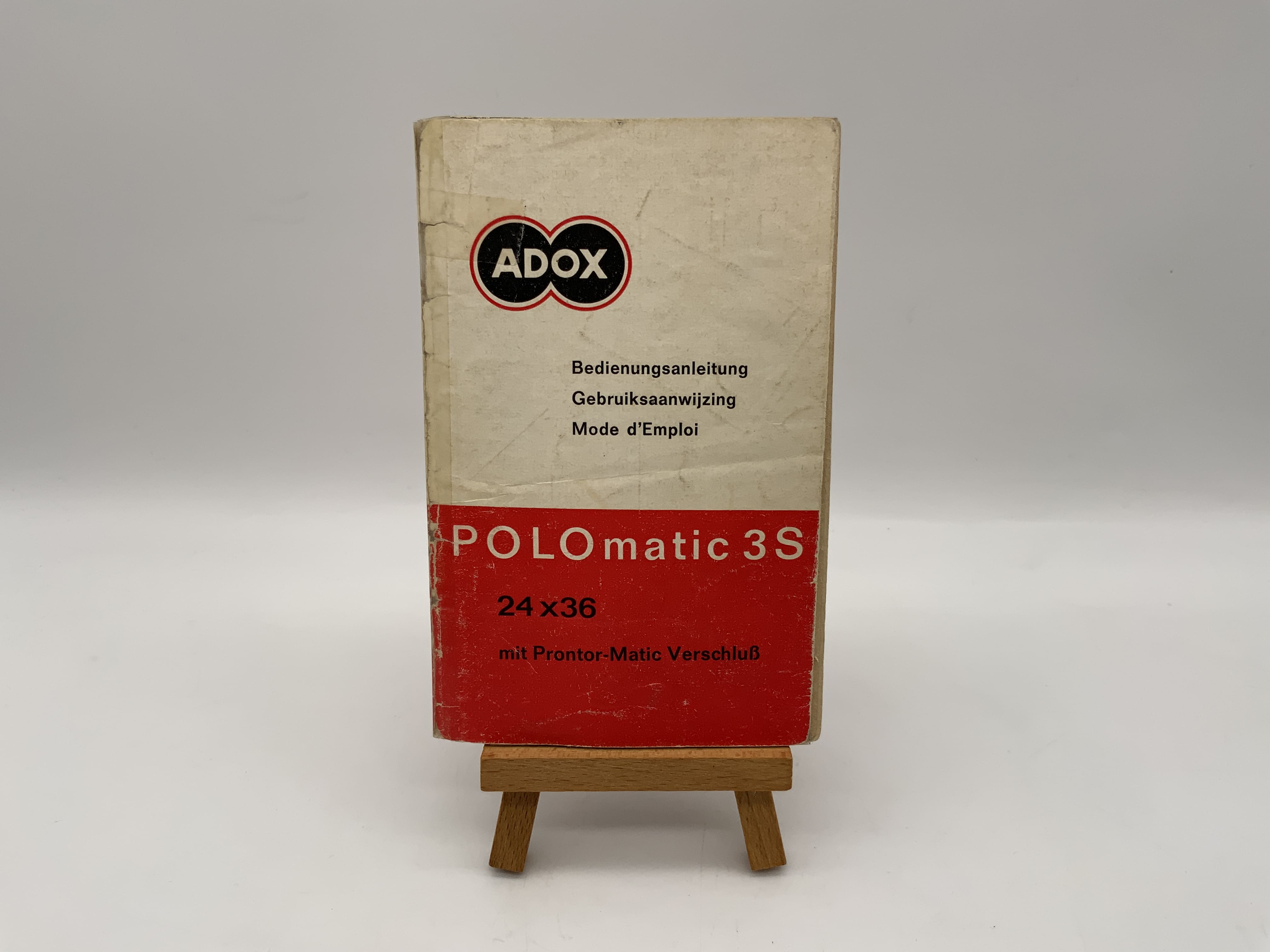 ADOX POLOmatic 3S 24x36 User Manual German