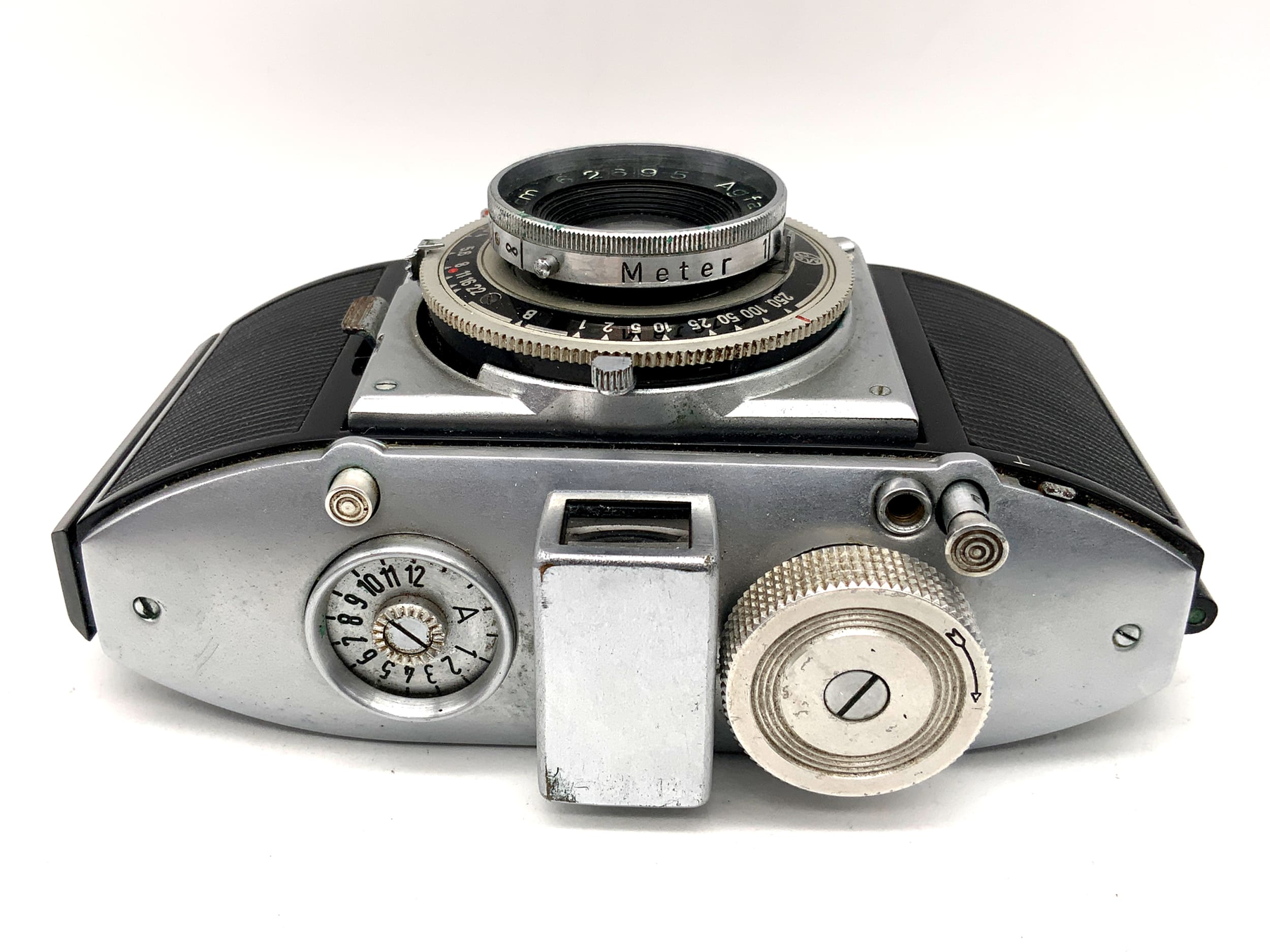 Appareil photo pliant Agfa Karat avec objectif Apotar 1:3.5 F=5.5cm, appareil photo compact analogique