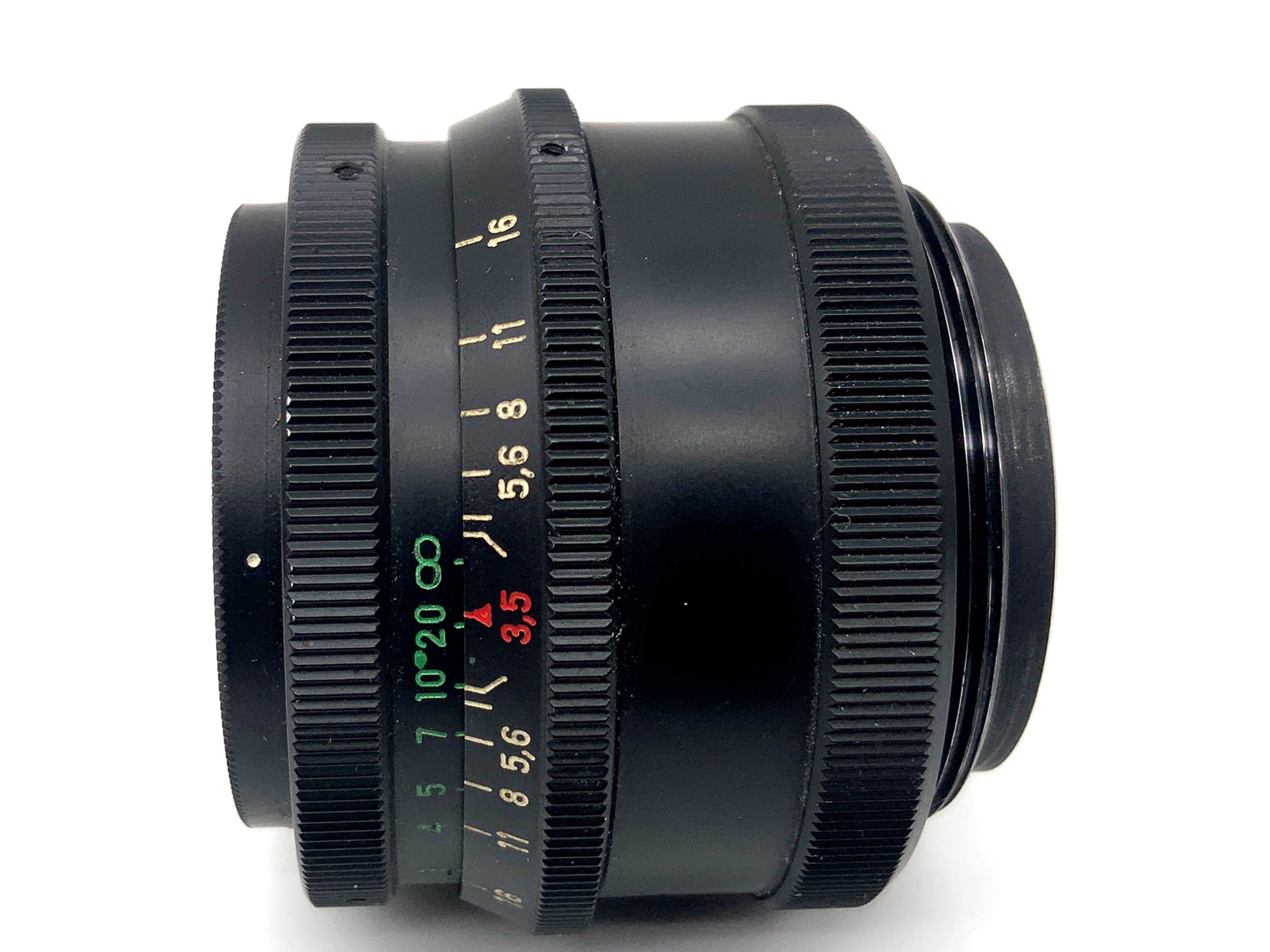 KMZ Industar-50 50mm 1:3.5 Objektiv Festbrennweite (M39)
