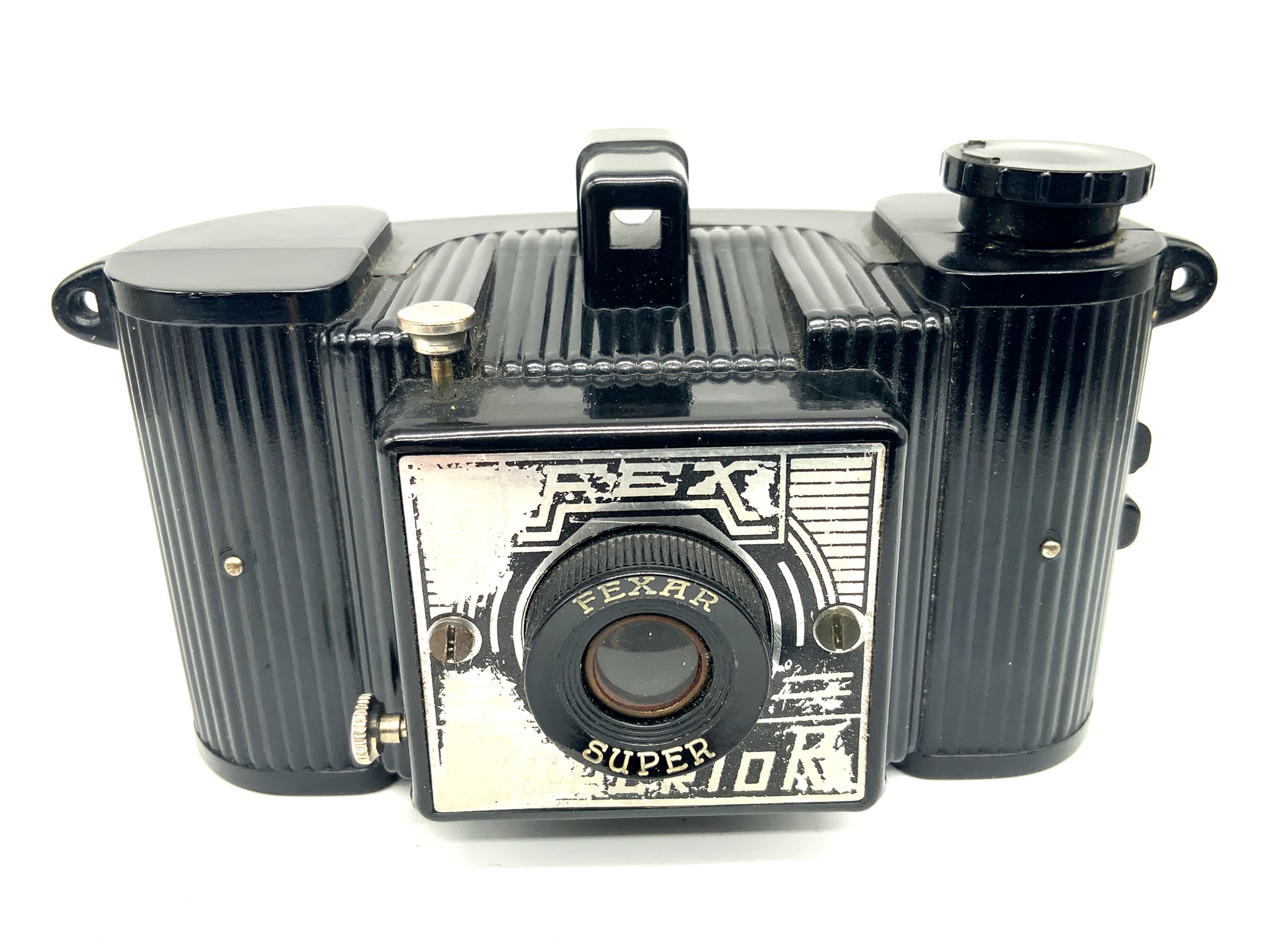 FEX Superior Sucherkamera mit Fexar Kompaktkamera Analogkamera