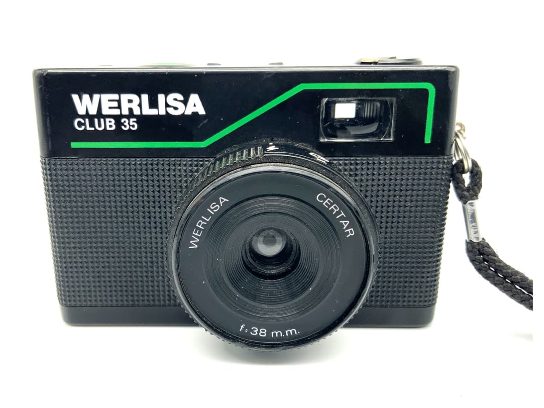 Werlisa Club 35 Point&Shoot mit Certar 38mm Kompaktkamera Analogkamera
