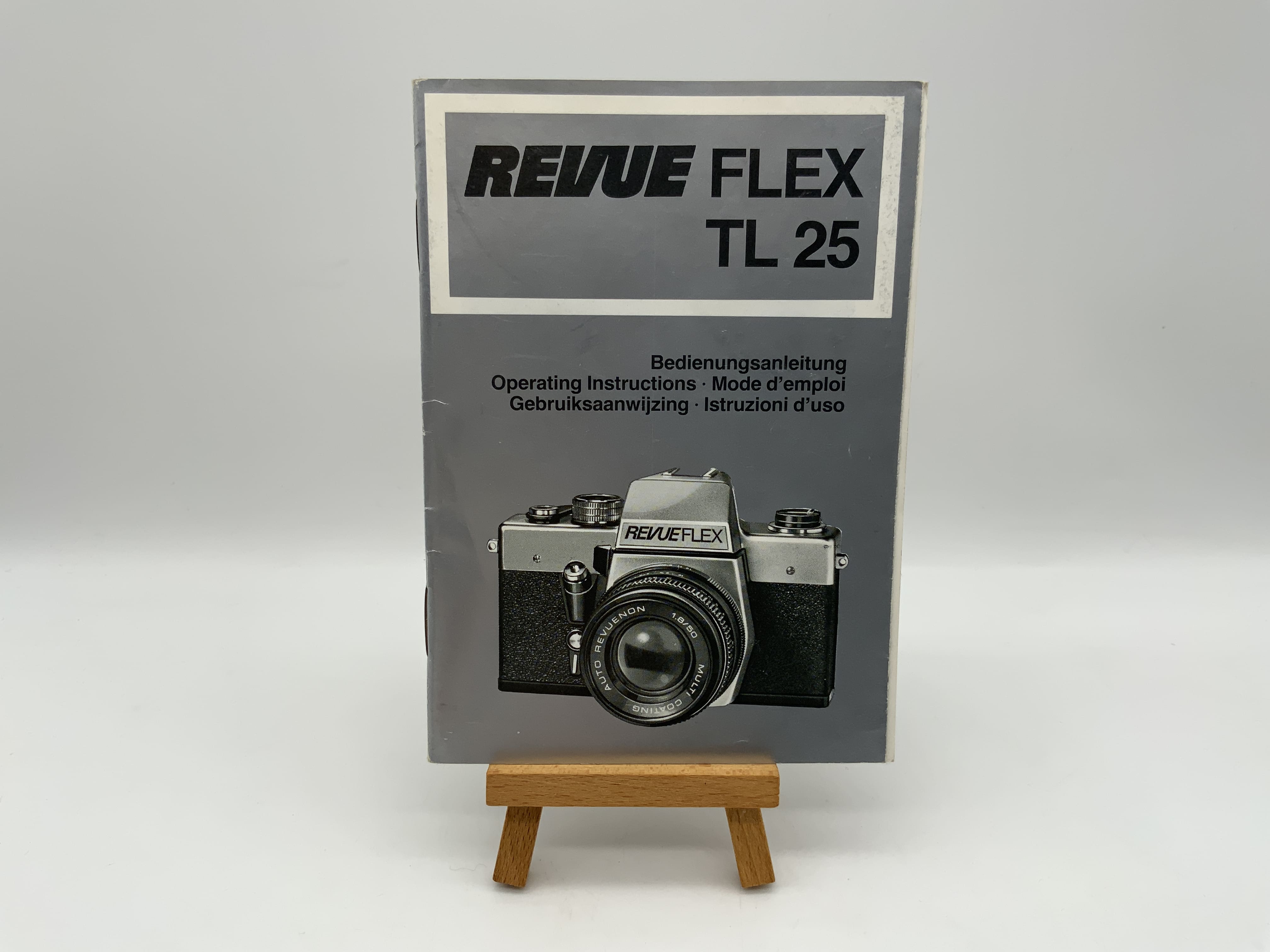 Revueflex TL 25 Instructions for Use User Manual German