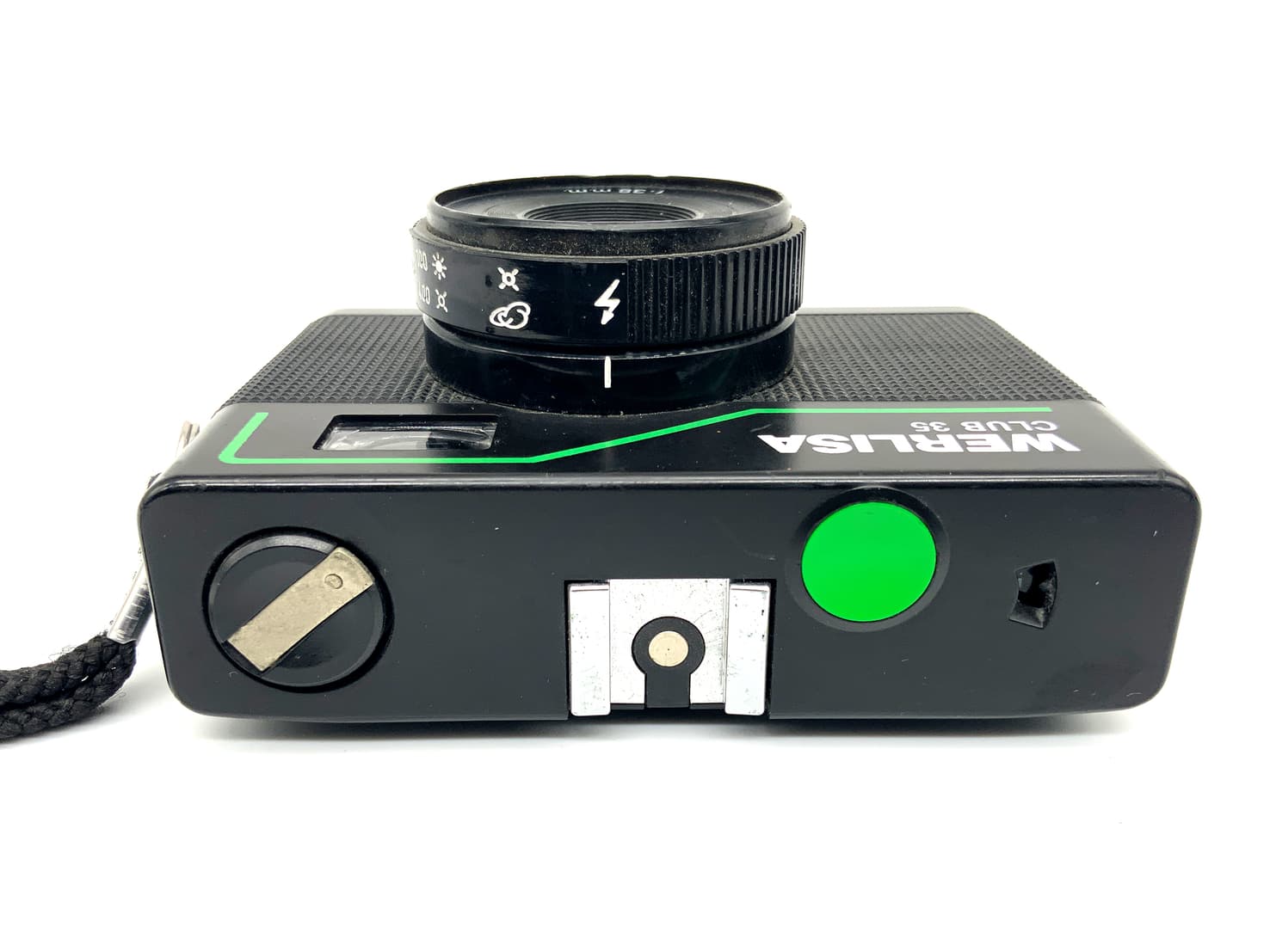 Werlisa Club 35 Point&Shoot mit Certar 38mm Kompaktkamera Analogkamera