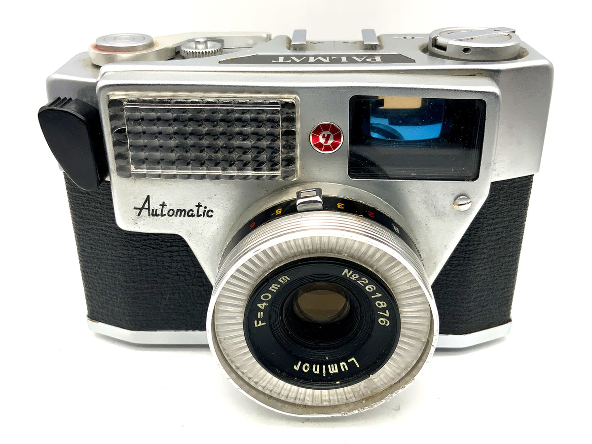 Appareil photo à visée automatique Palmat avec appareil photo compact analogique Luminor F=40 mm