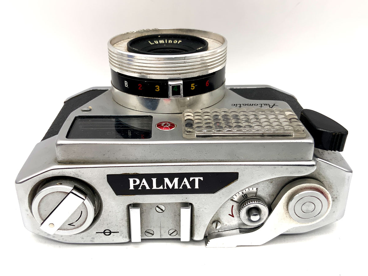 Palmat Automatic viewfinder camera with Luminor F=40mm compact camera analogue camera