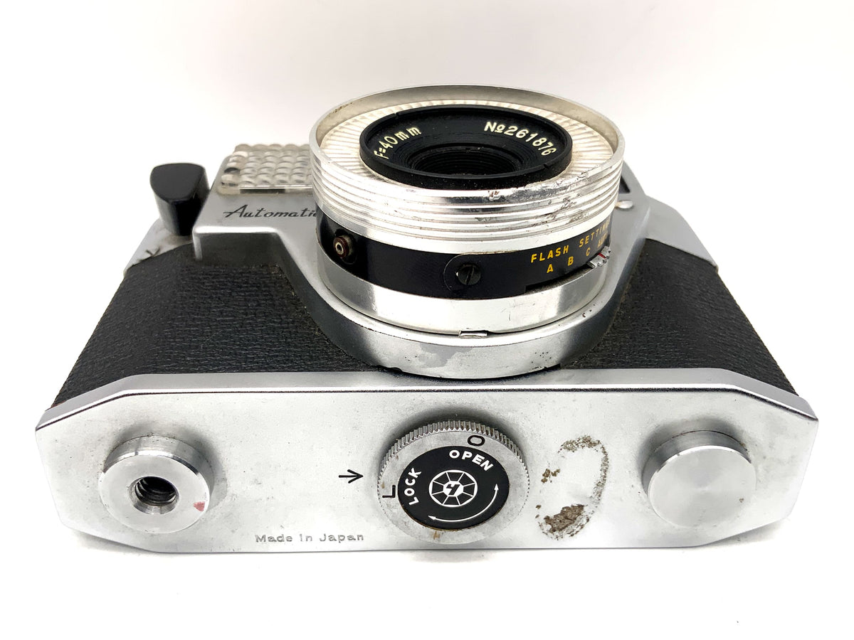 Palmat Automatic viewfinder camera with Luminor F=40mm compact camera analogue camera