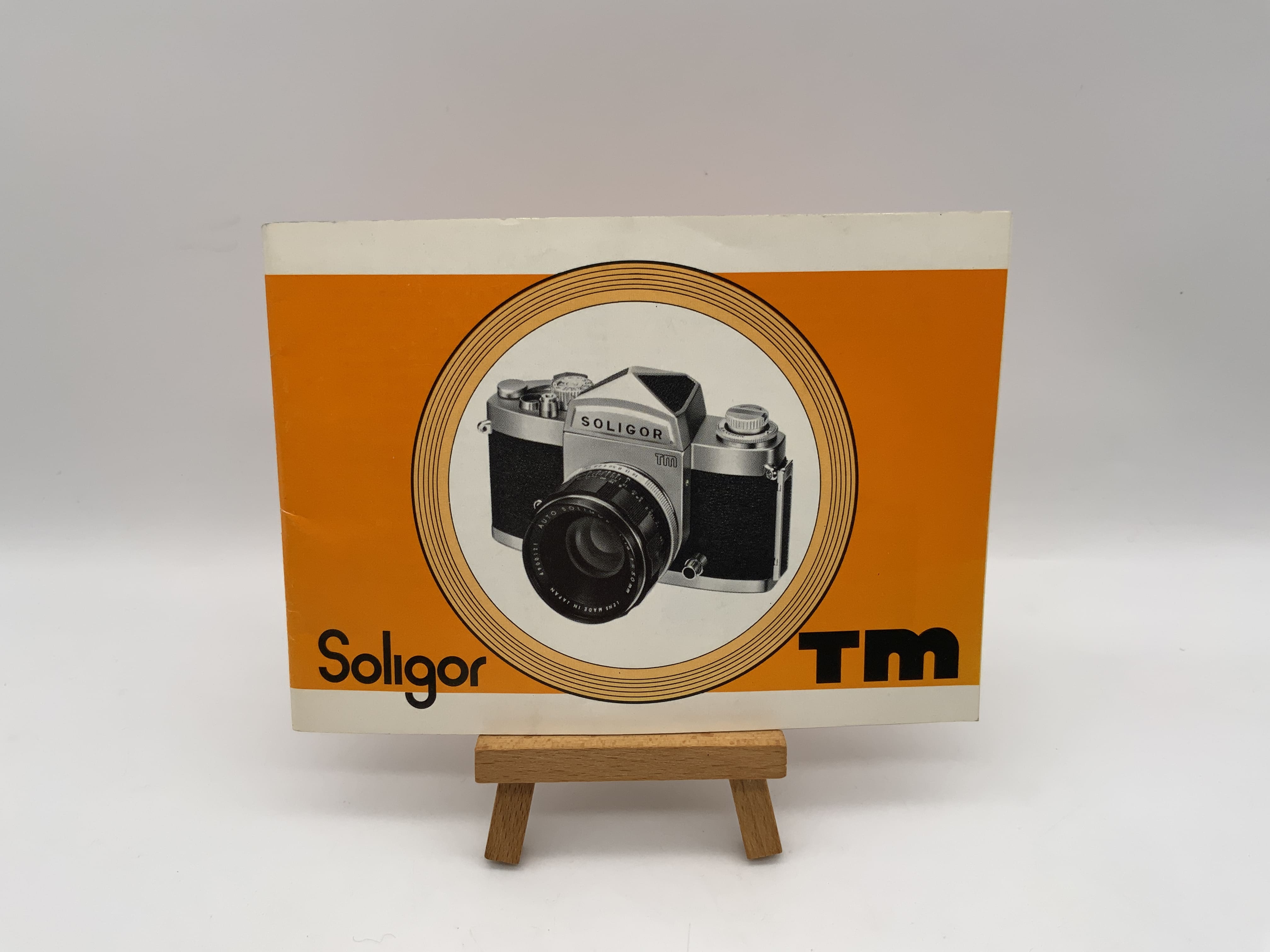 Manuel d'instructions Soligor™ (anglais)