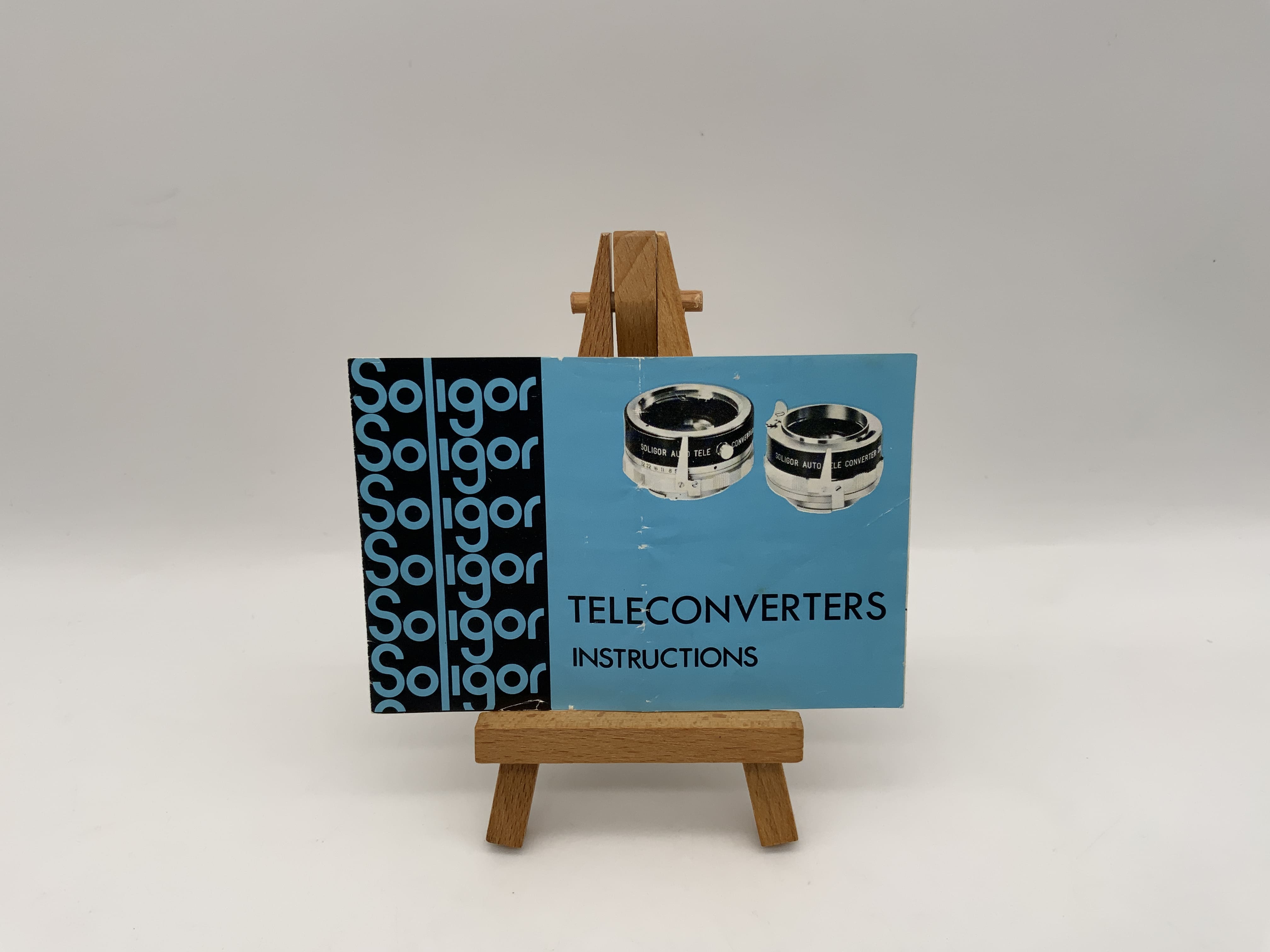 Soligor Teleconverters Instruction Manual (English)