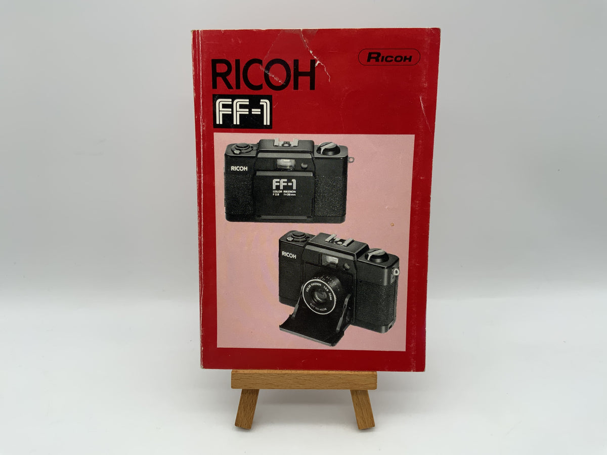 Ricoh FF-1 User Manual (German)