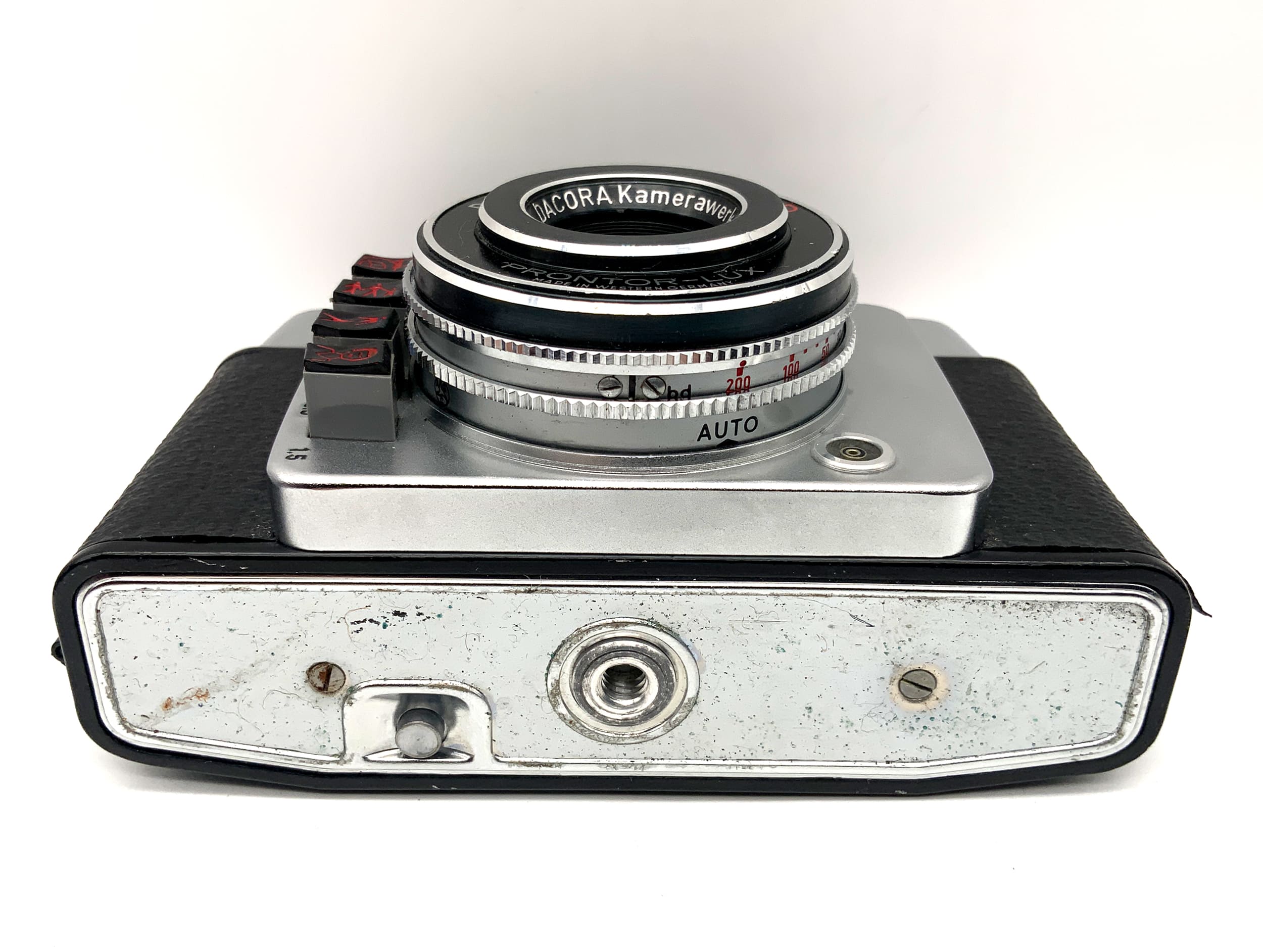 Dacora Matic 4D viewfinder camera with dignar 1:2.8/45mm Prontor-Lux analog camera