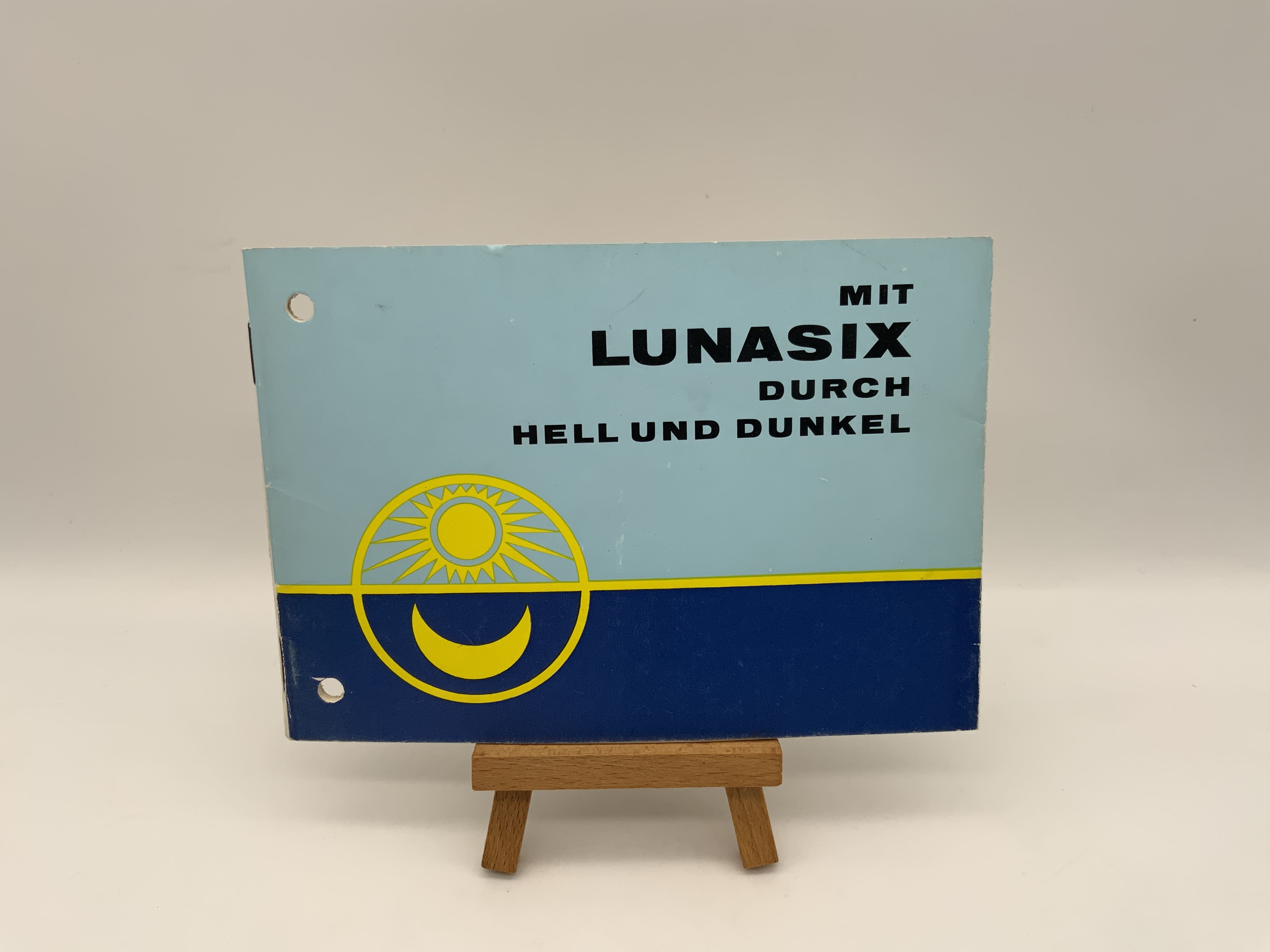 Gossen Lunasix through light and dark user manual German