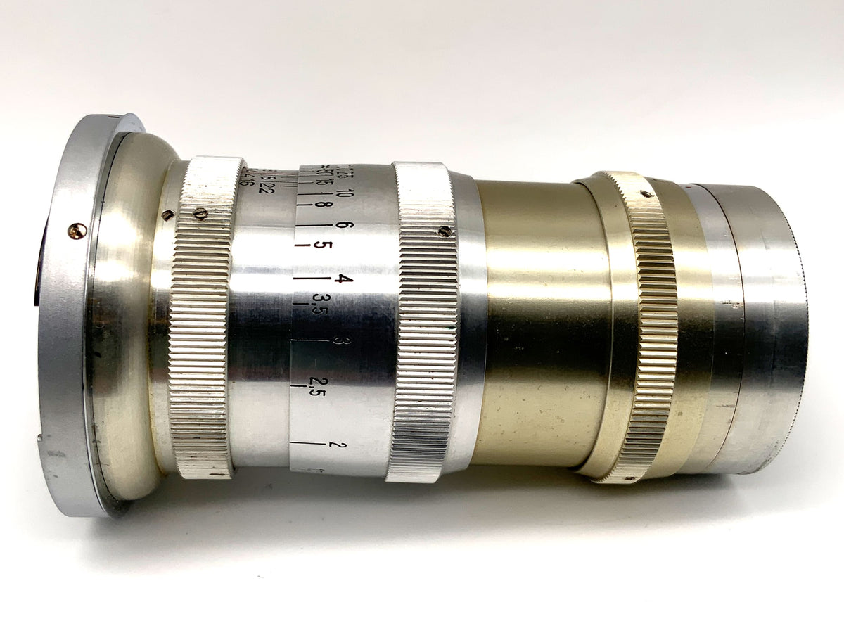 KMZ Jupiter-11 13,5cm 1:4 Objektiv red P in OVP Festbrennweite (Contax RF)