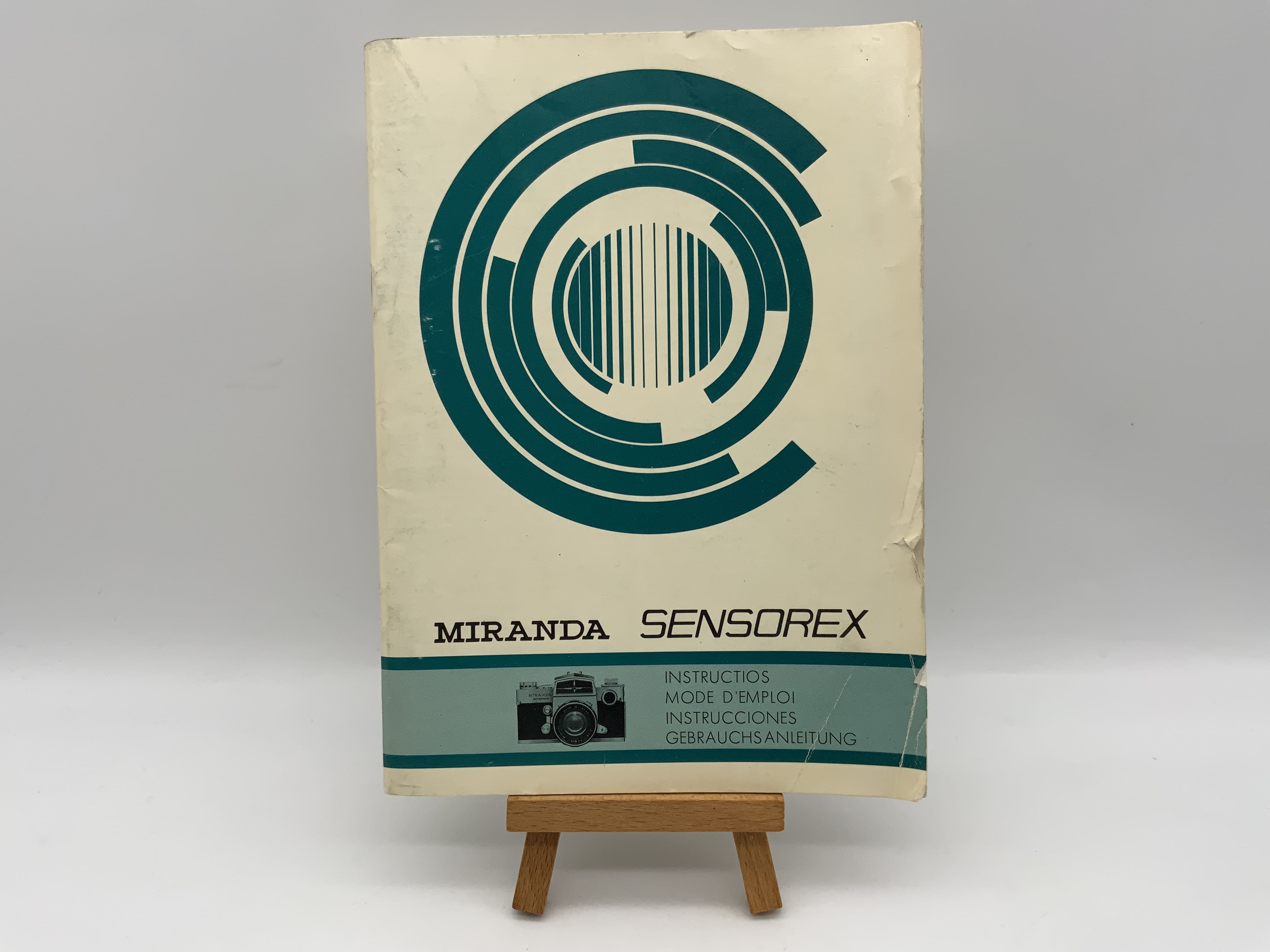 Manuel d'utilisation Miranda Sensorex (allemand)