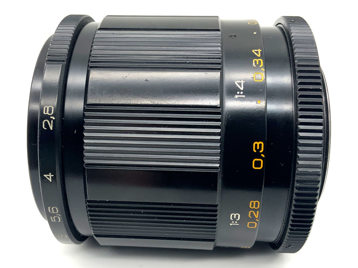 LZOS MC Volna-9 50mm 1:2.8 Objektiv Macro Makro Festbrennweite (M42)