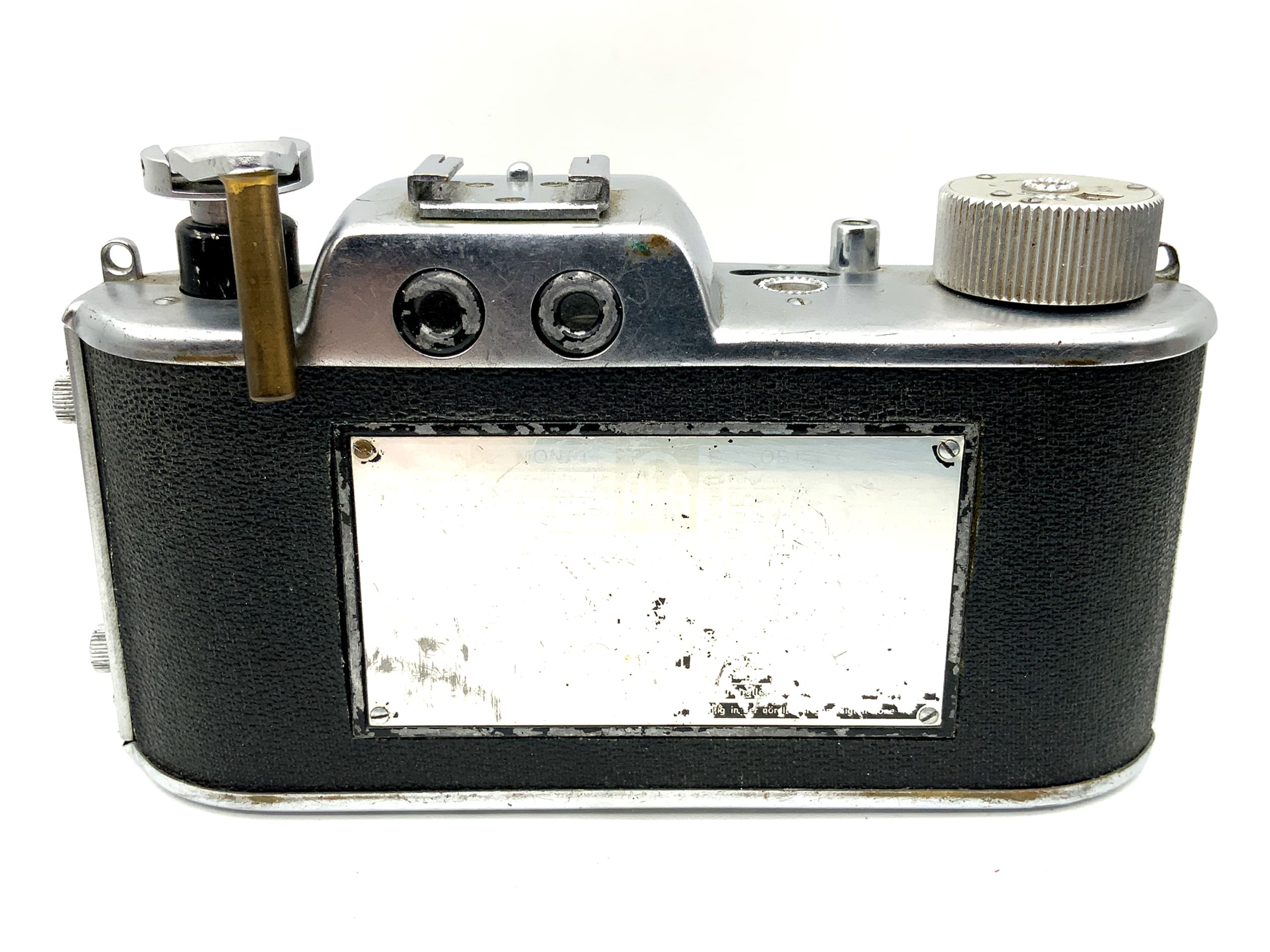 AkA Rette viewfinder camera with Schneider Kreuznach Xenar 1:4.5/35 analog camera