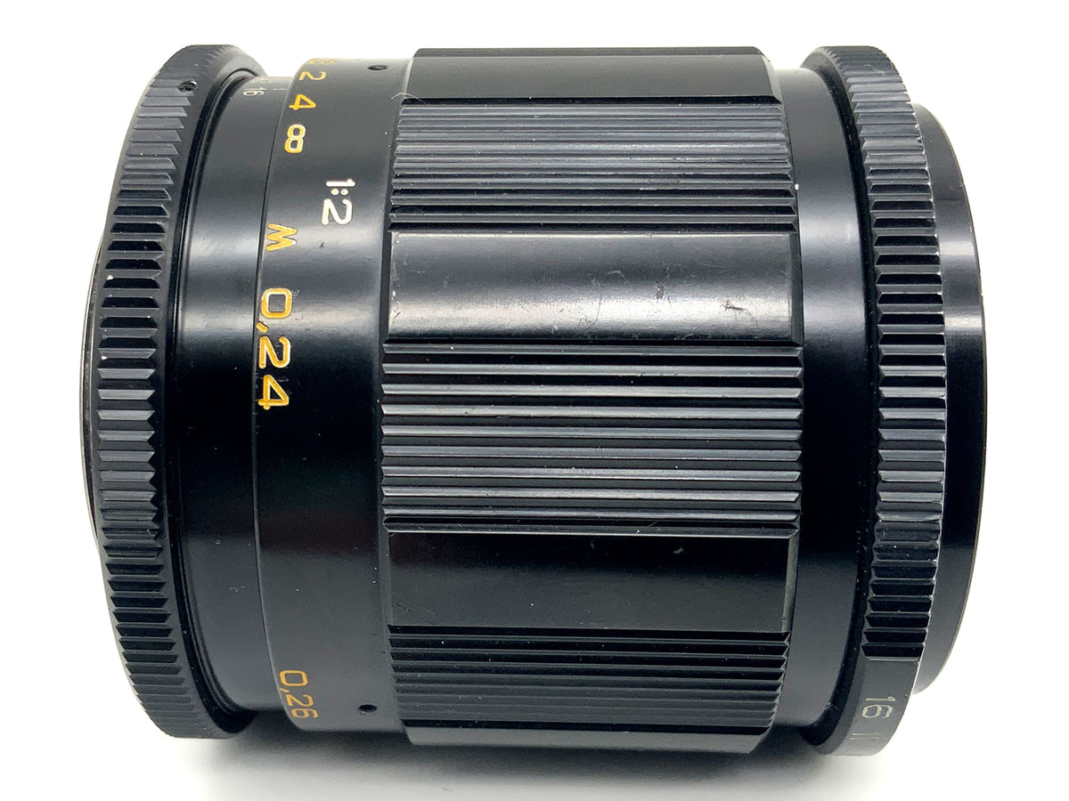 LZOS MC Volna-9 50mm 1:2.8 Objektiv Macro Makro Festbrennweite (M42)