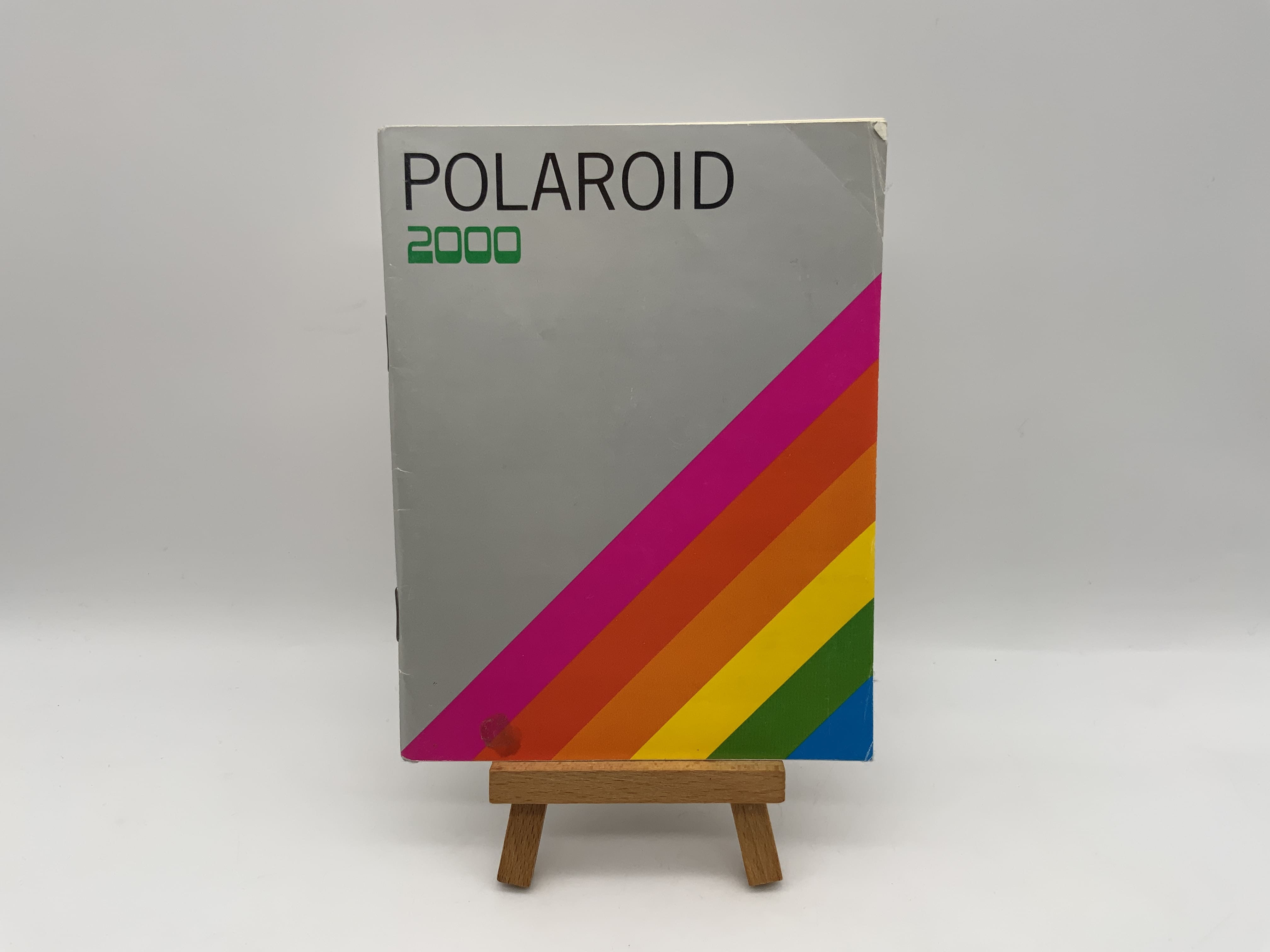 Manuel d'utilisation du Polaroid 2000 (allemand)