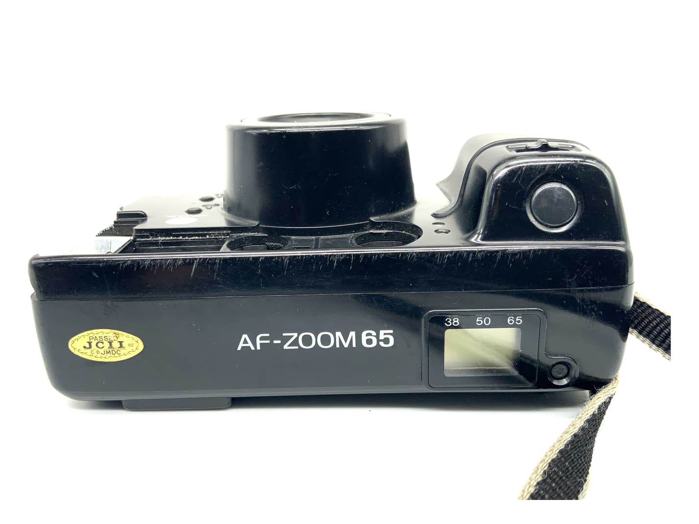 Appareil photo argentique Minolta AF Zoom 65 Point&amp;Shoot avec objectif zoom Minolta 38-65 mm