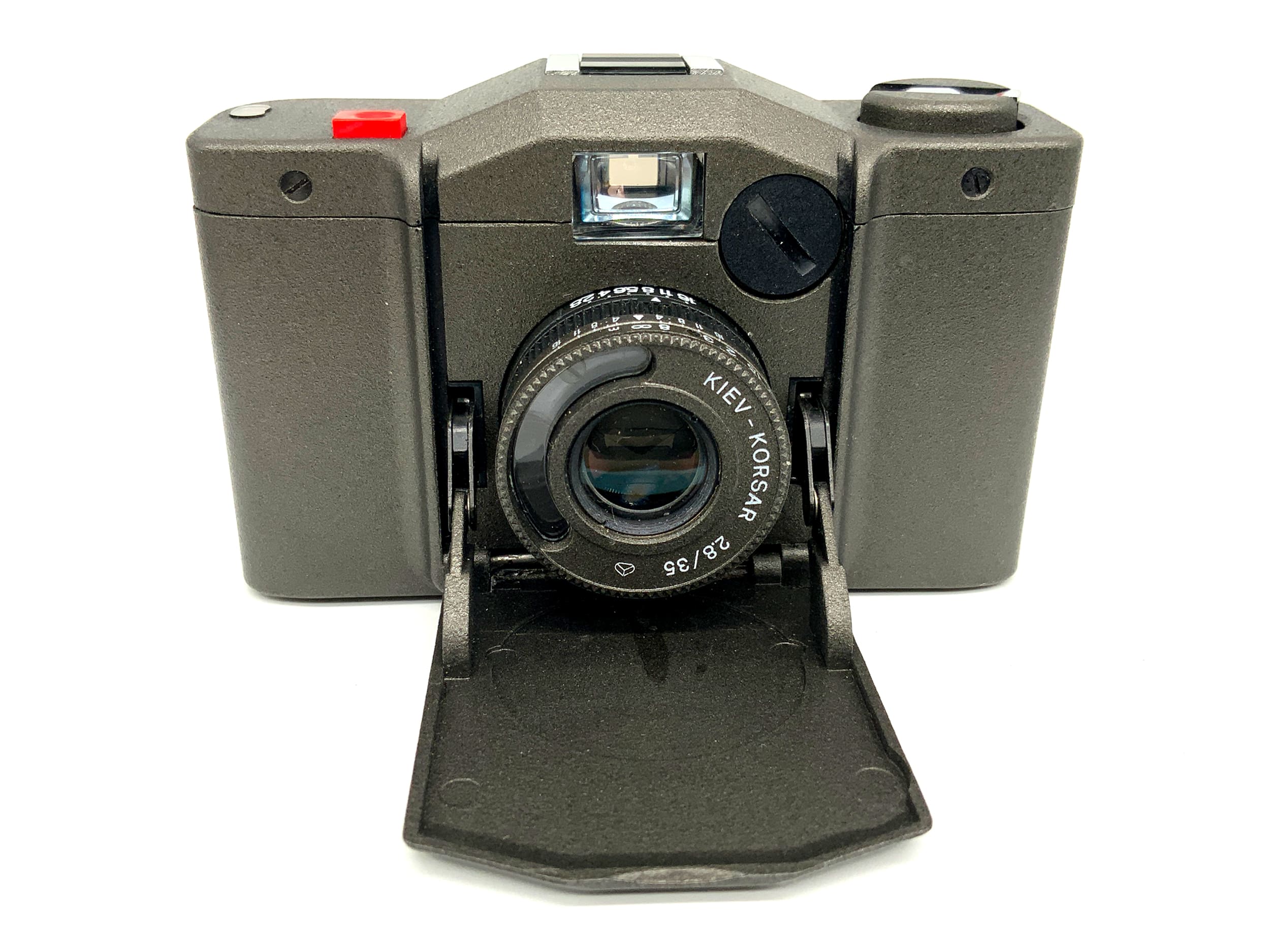 Lomo Kiev 35A Sucherkamera mit Korsar 35mm 1:2.8 Kompaktkamera Analogkamera