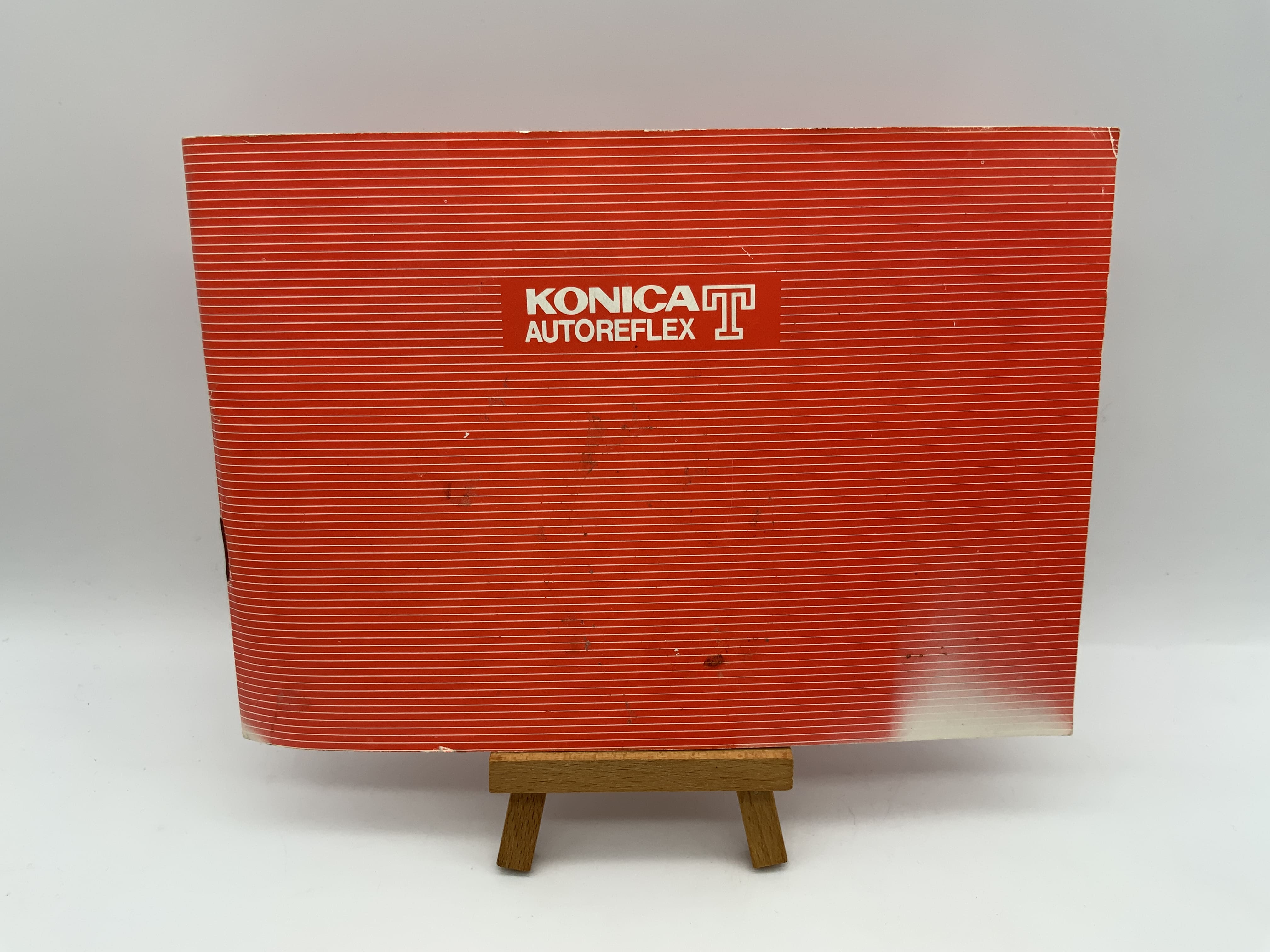 Manuel d'utilisation Konica Autoreflex T - Instructions de fonctionnement (allemand)