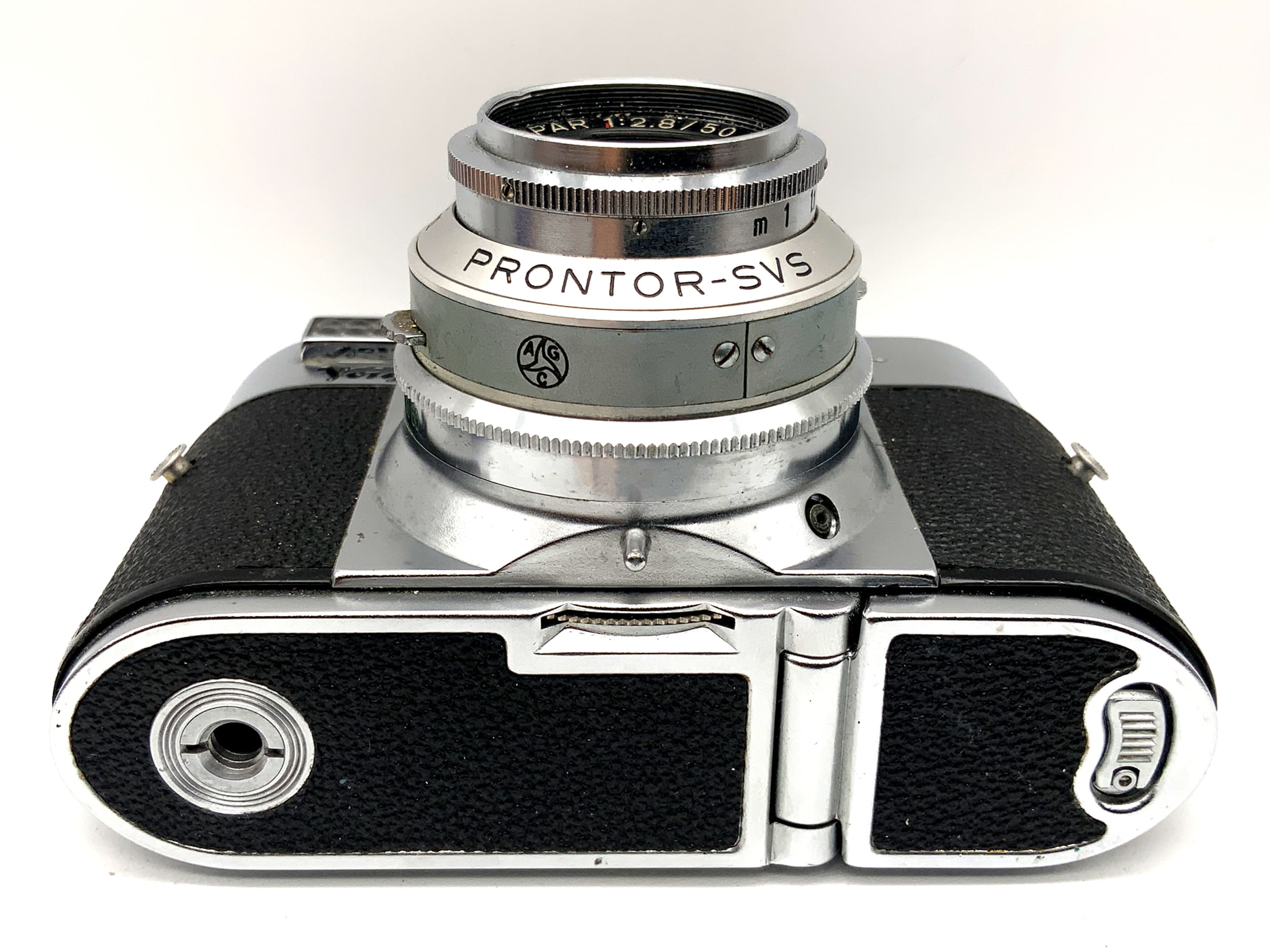 Voigtländer Vito BL viewfinder camera Color-Skopar 1:2.8/50 Prontor-SVS !Light meter defective!