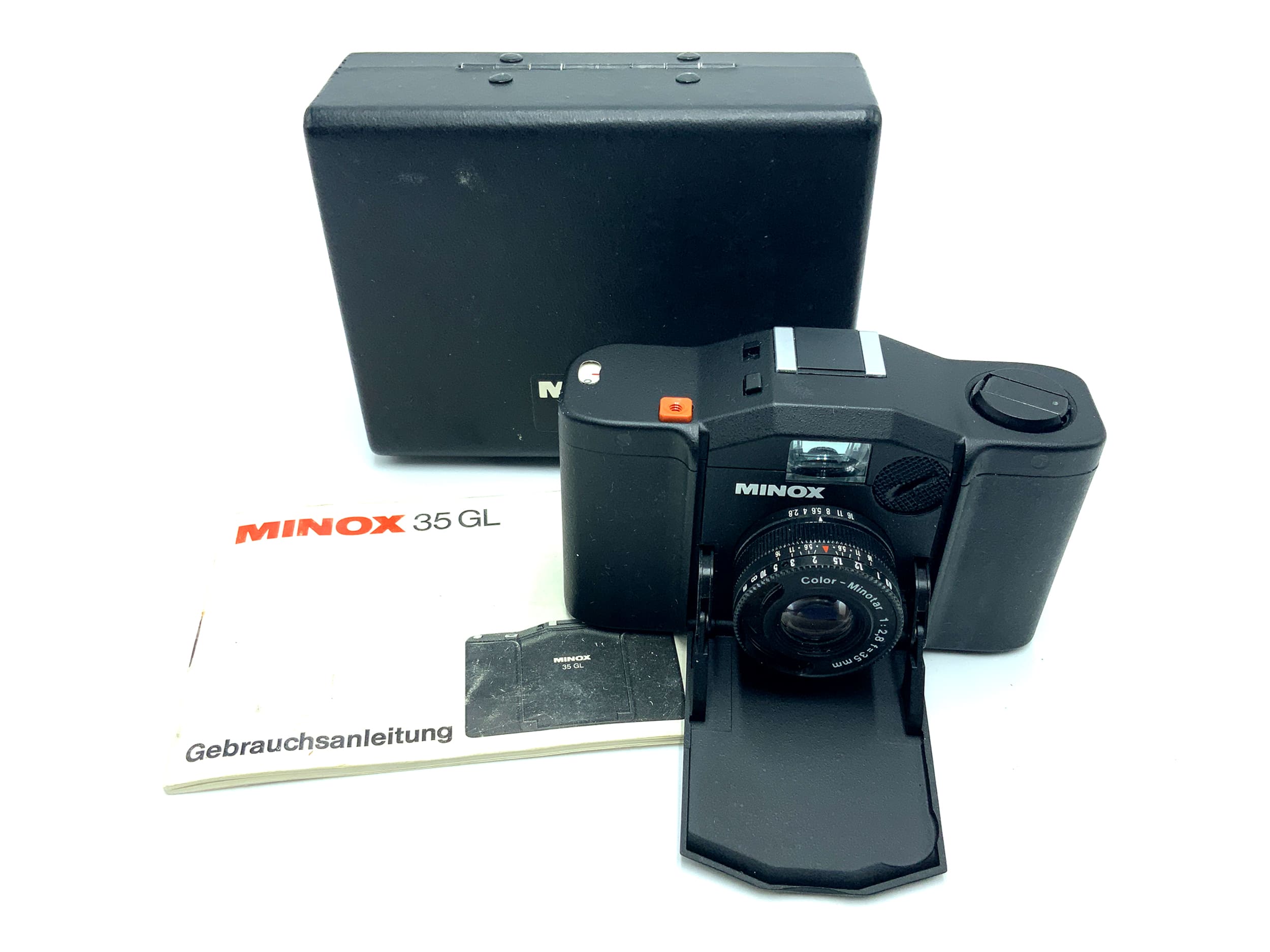 MINOX 35 GL Sucherkamera mit Color Minotar 1:2.8 35mm in OVP Analogkamera