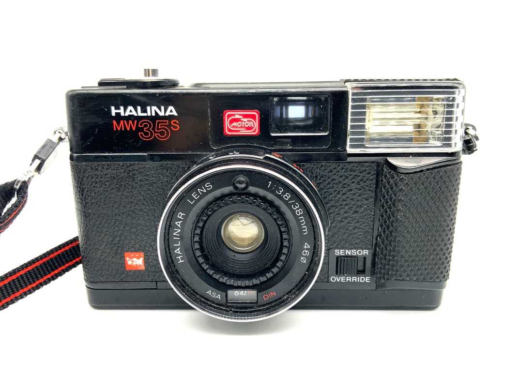 Halina MW 35S Point&Shoot mit Halinar Lens 38mm 1:3.8 Analogkamera