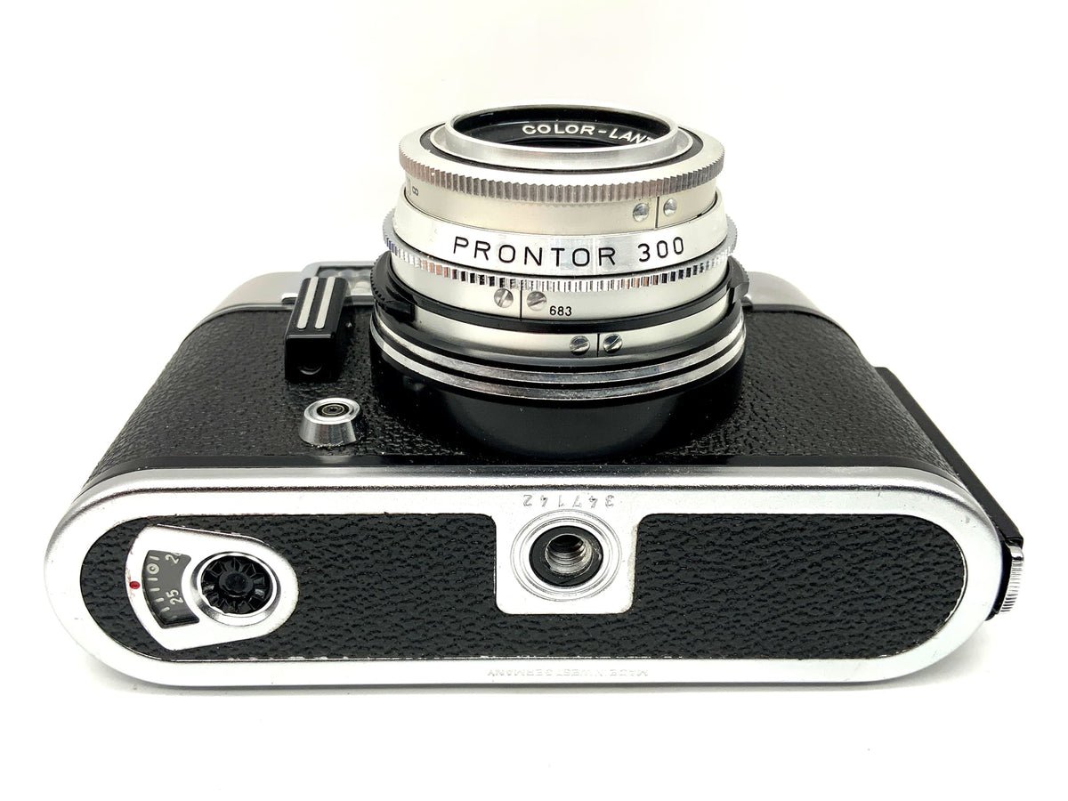 Voigtländer Vitoret DR with Color-Lanthar 2.8/50 Prontor 300 !Light indicator defective!