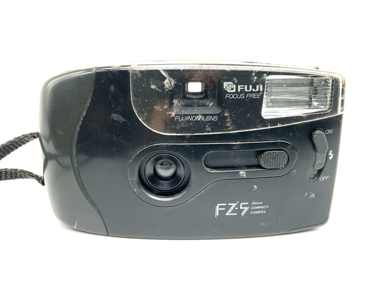 Fuji FZ-5 Point&Shoot mit 35mm Kompaktkamera Analogkamera