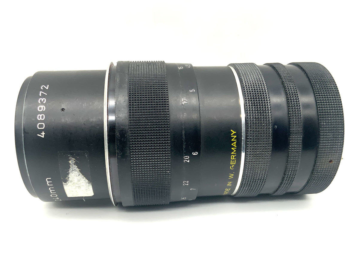 Porst Super Tele Auto 240mm 1:4.5 Objektiv Festbrennweite (M42)