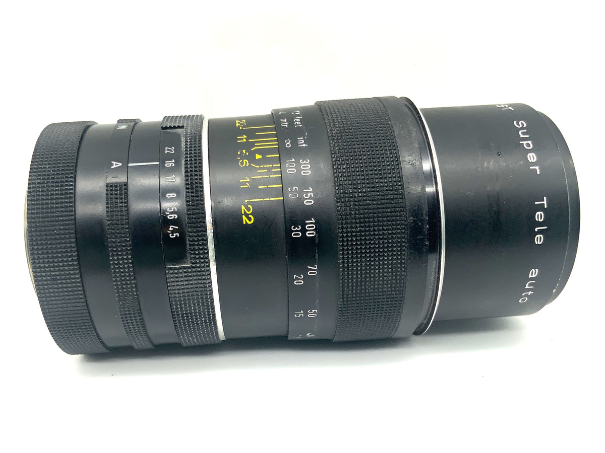 Porst Super Tele Auto 240mm 1:4.5 Objektiv Festbrennweite (M42)