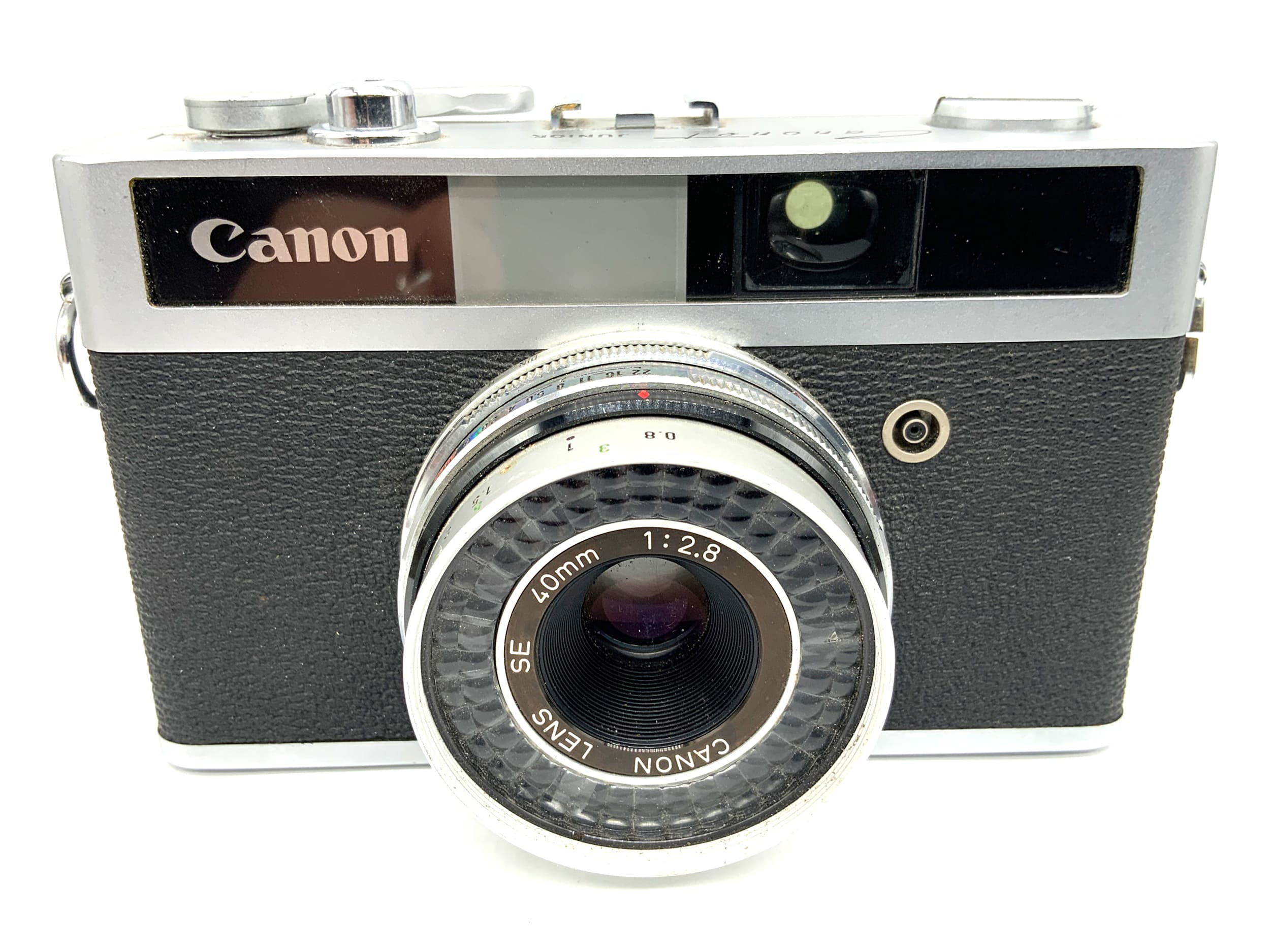 Canon Canonet Junior Sucherkamera mit SE 40mm 1:2.8 Seikosha-L Analogkamera