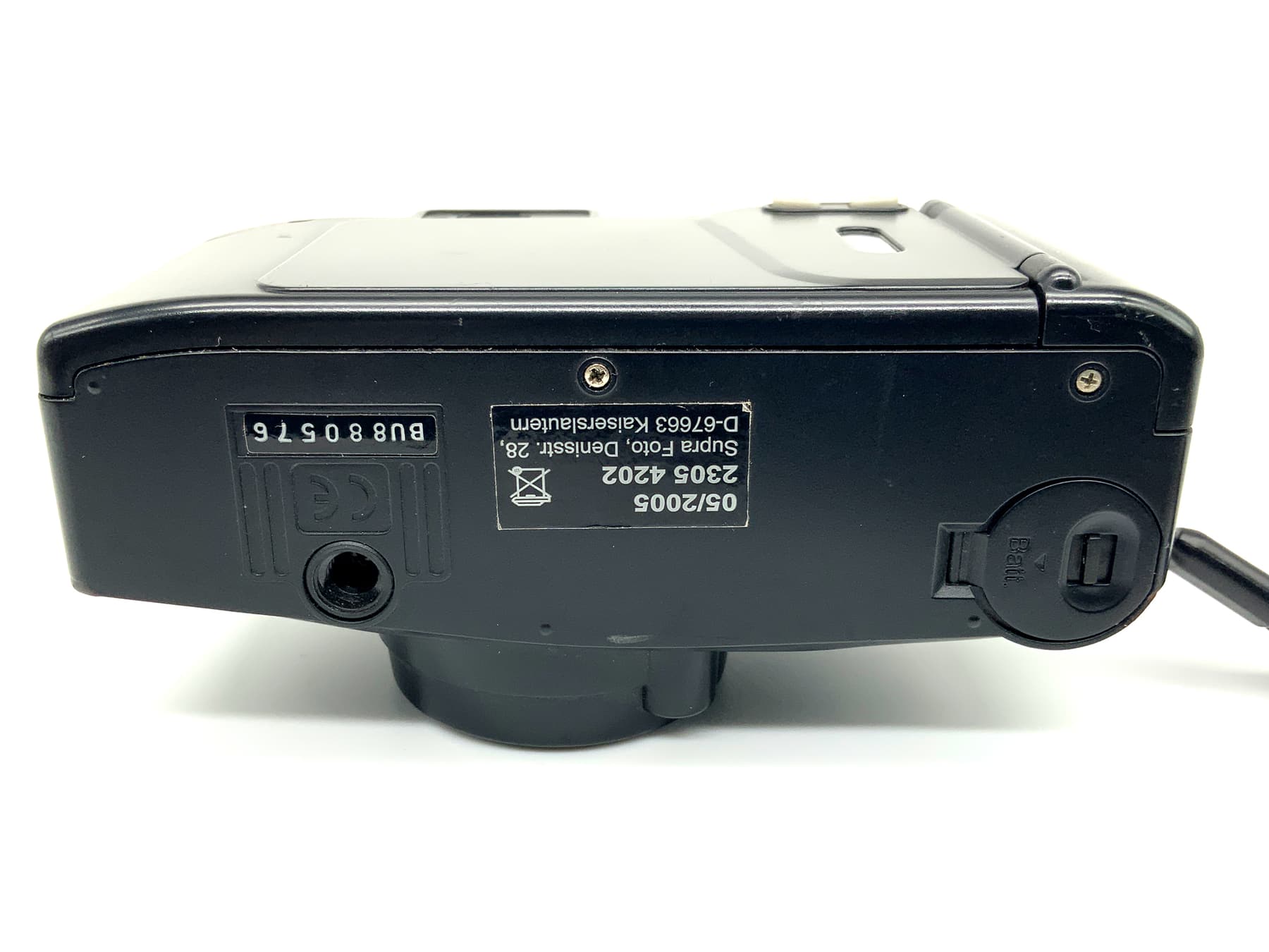 Traveler AF-Zoom 115 Point&Shoot mit Fine Zoom 38-115mm Analogkamera