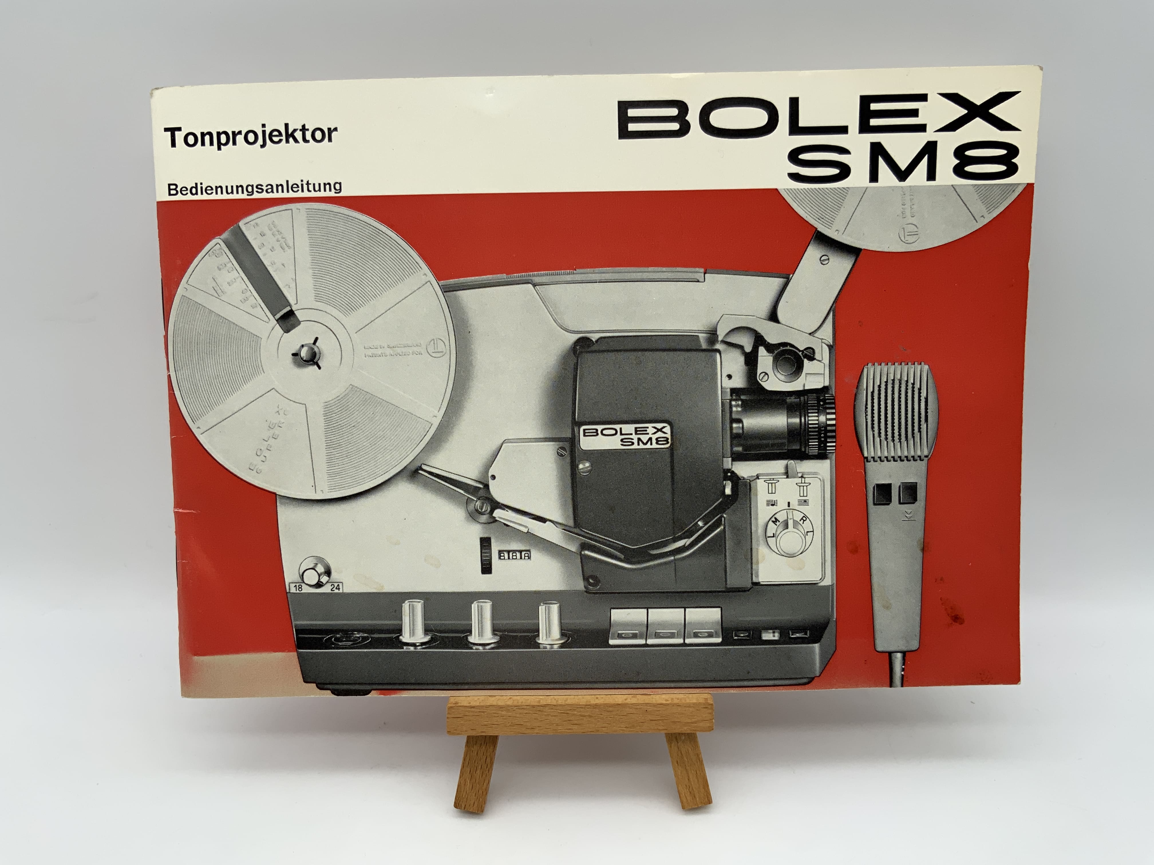 Bolex SM8 Instructions for Use User Manual German