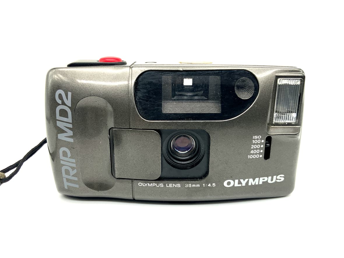 Olympus Trip MD2 Point&Shoot mit Lens 35mm 1:4.5 Kompaktkamera Analogkamera