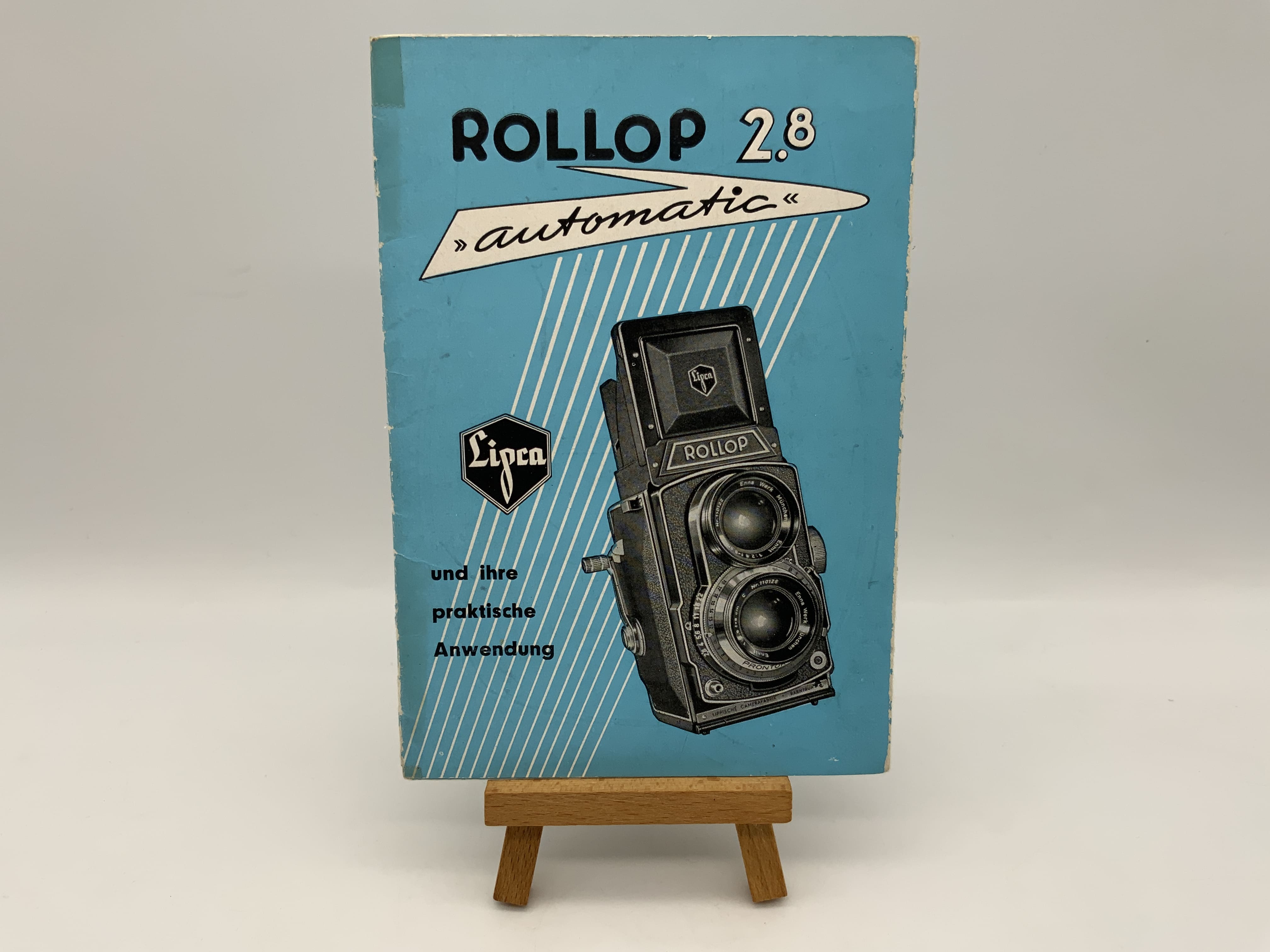 Rollop 2.8 automatique et son application pratique Instructions d'utilisation (allemand)