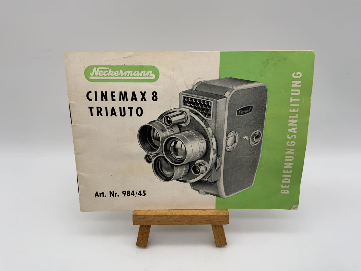 Neckermann Cinemax 8 Triauto User Manual Operating Instructions German