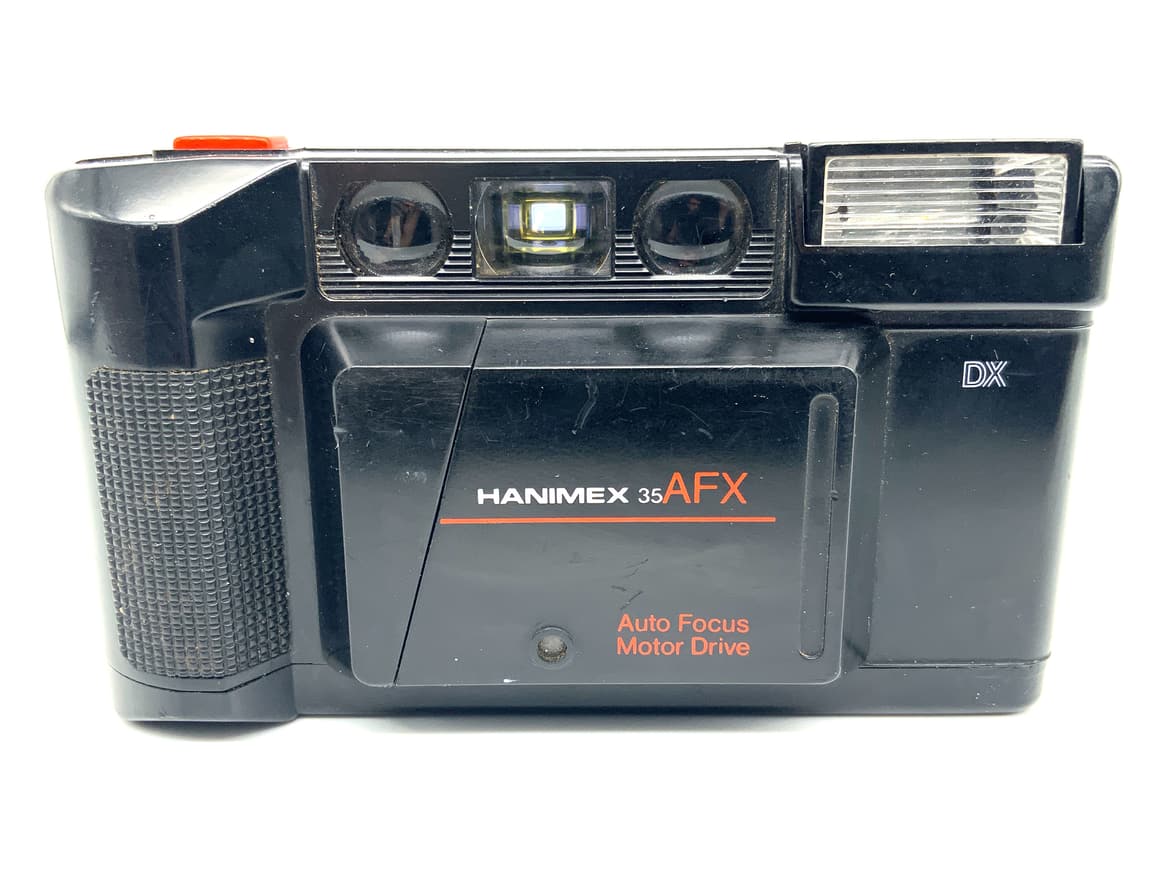 Hanimex 35 AFX Point&Shoot mit DX 34mm 1:3.8 Kompaktkamera Analogkamera
