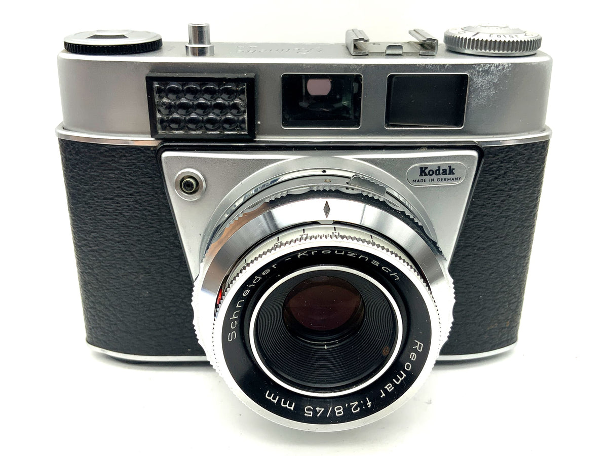 Kodak Retinette II A, appareil photo télémétrique avec objectif Reomar f:2.8/45mm Prontormat ! Cellule photoélectrique défectueuse !