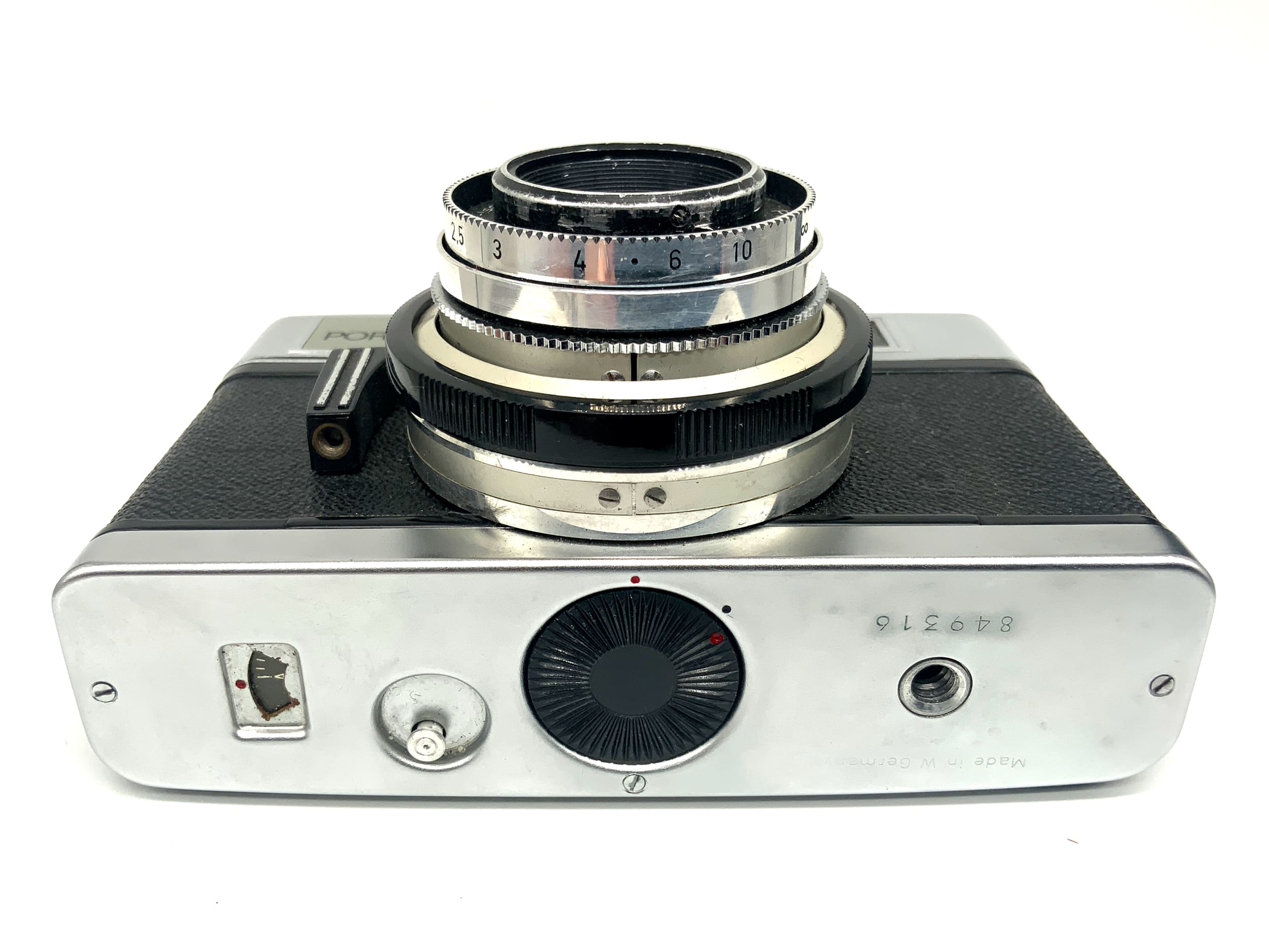 Porst EL 300 Sucherkamera mit Color-Isonar45mm 1:2.8 Prontor 300 Analogkamera