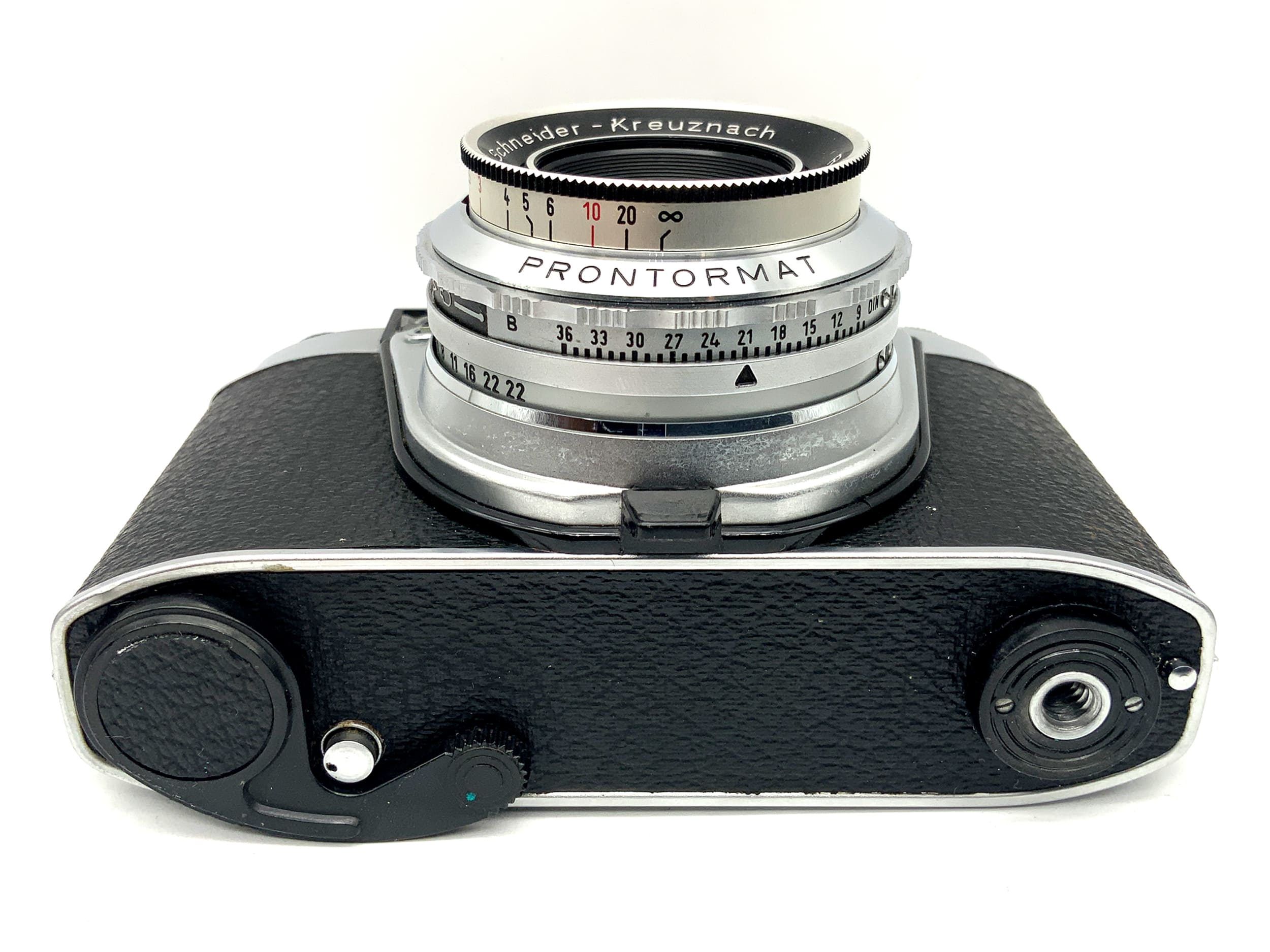 Kodak Retinette II A rangefinder camera with Reomar f:2.8/45mm Prontormat lens! Light meter defective!