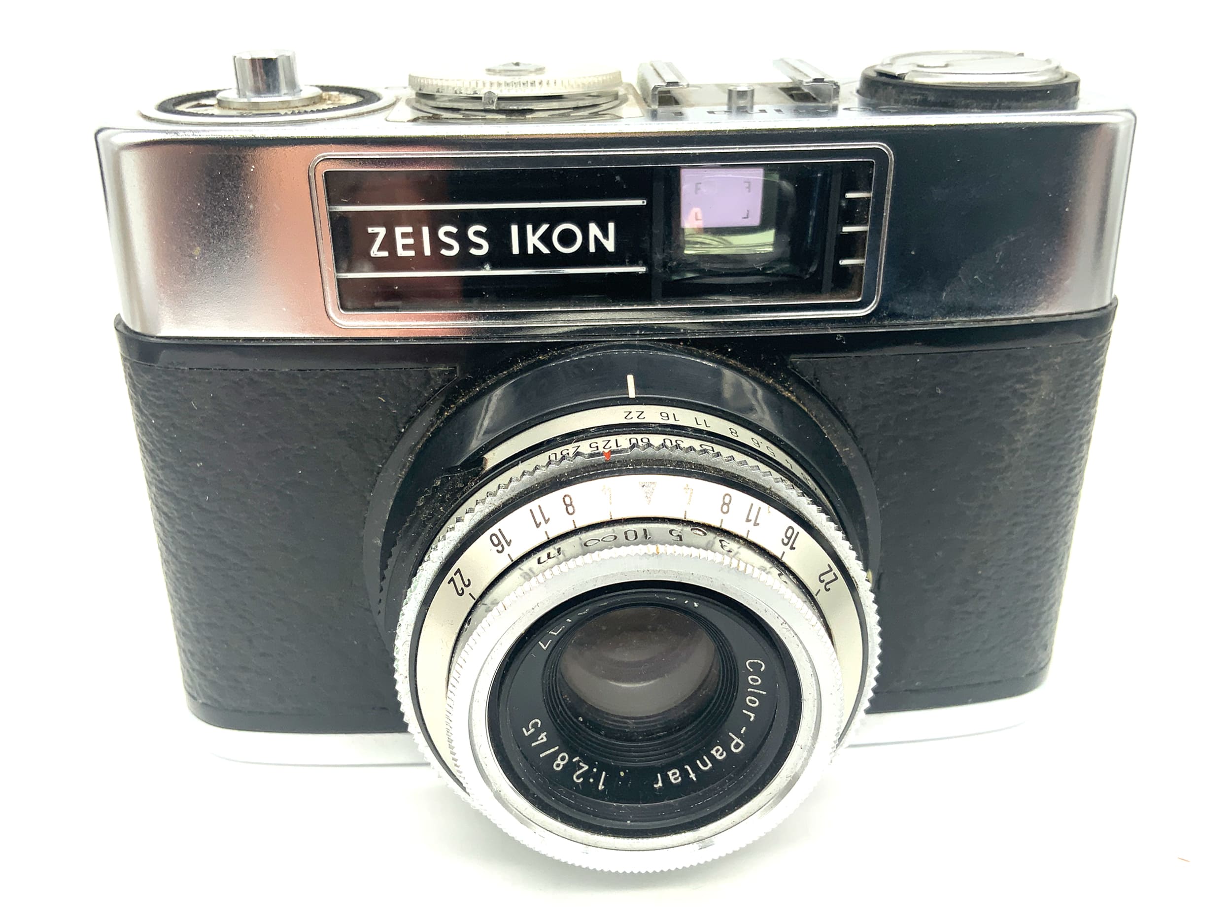 Zeiss Ikon Contina L Sucherkamera Color-Pantar 1:2.8/45 Prontor 250 Analogkamera