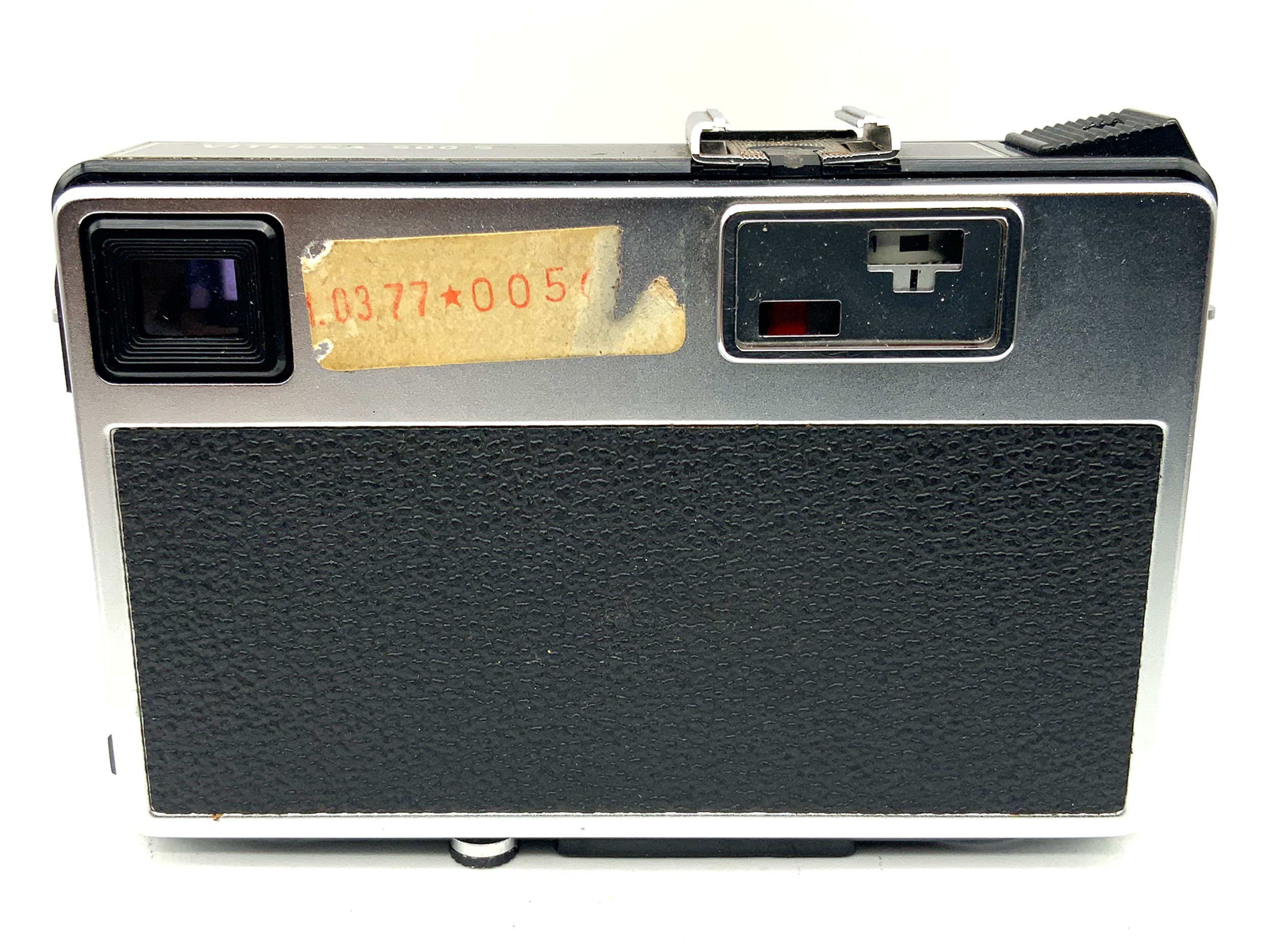 Voigtländer Vitessa 500S with Color-Lanthar 2.8/42 Prontor 500 LK !Light defective!