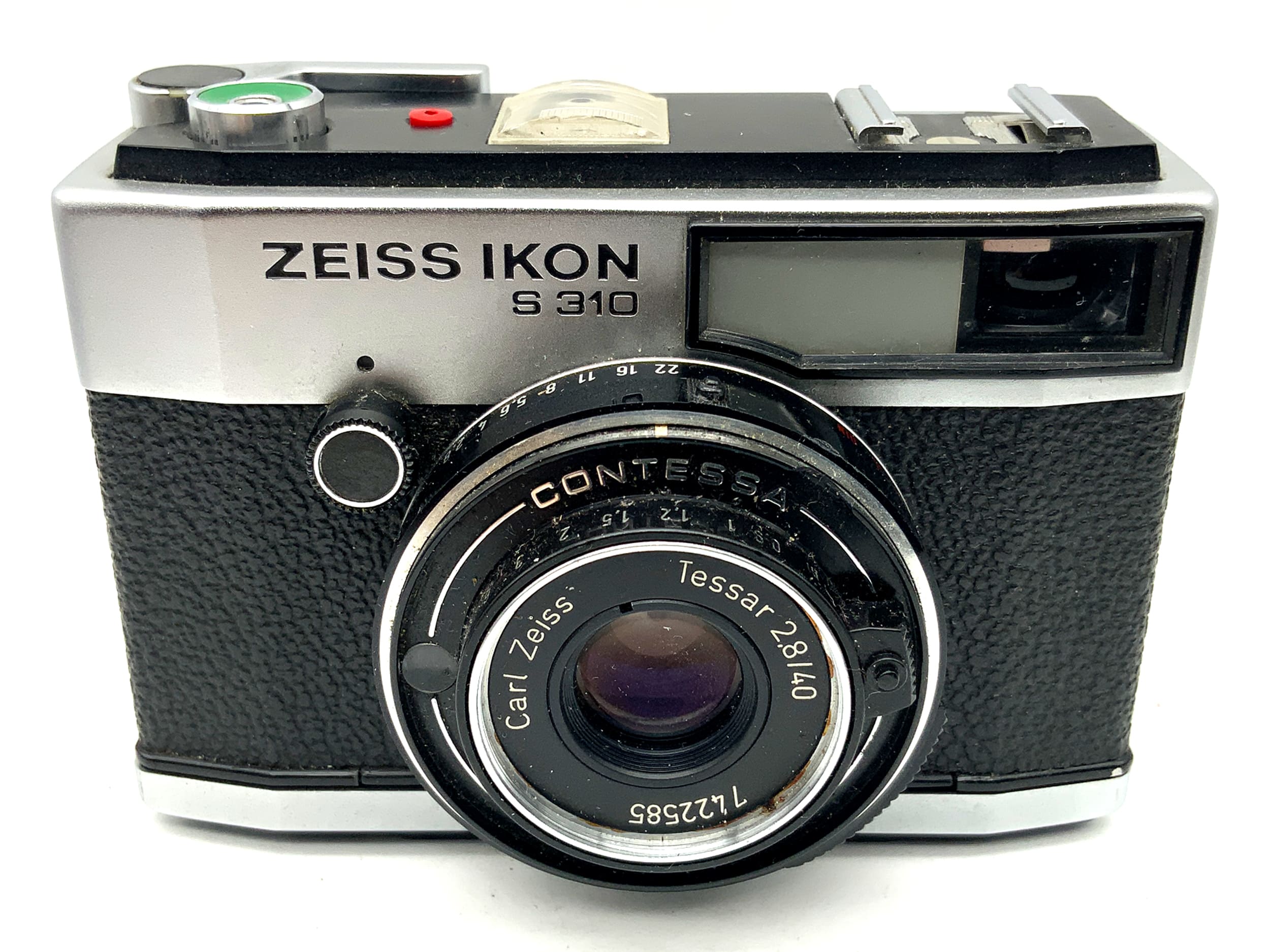 Zeiss Ikon S 310 viewfinder camera Tessar 1:2.8/40 Contessa electronic !Beli defective!