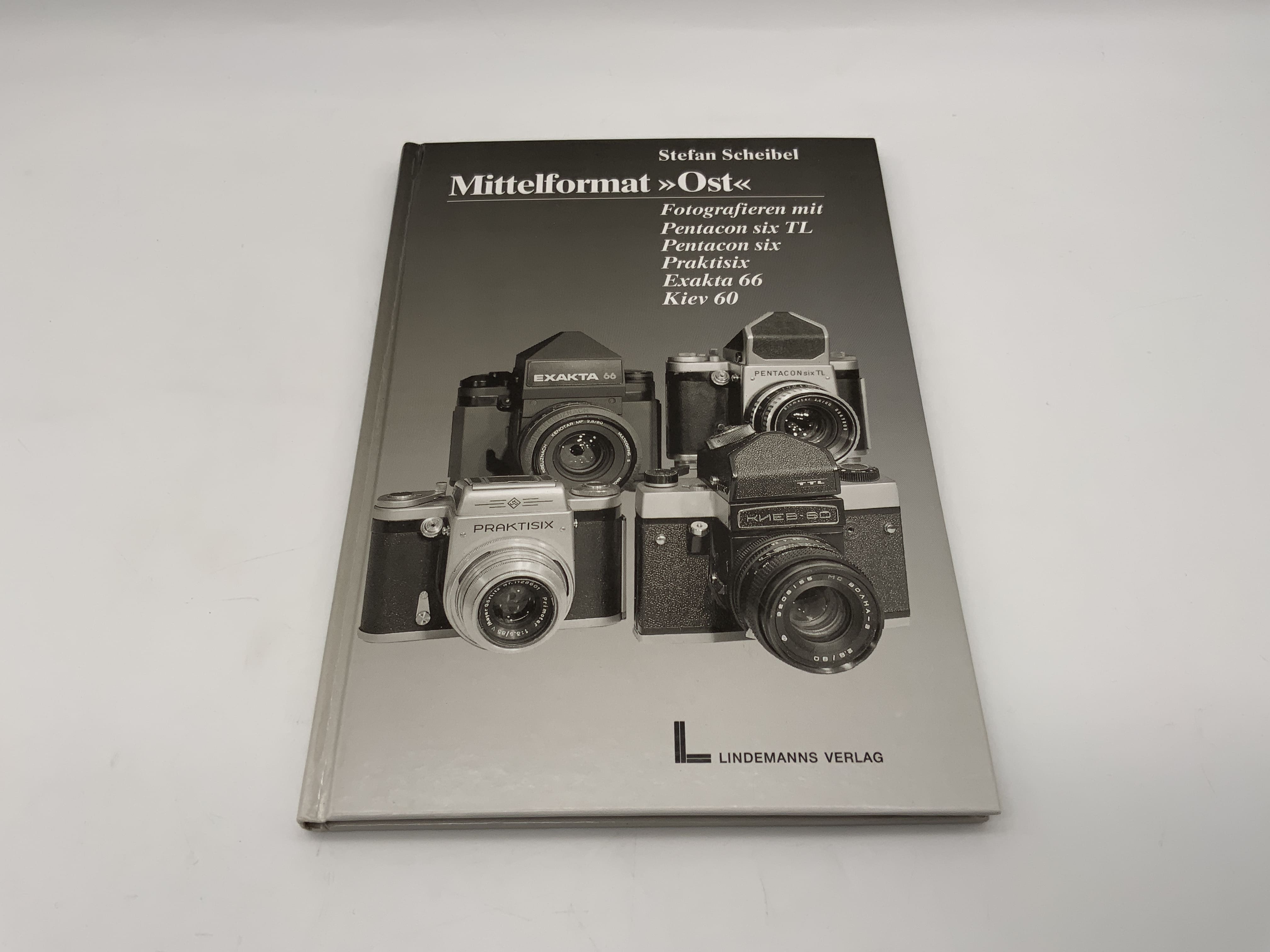 Lindemanns Verlag Photographie de l'Est en moyen format avec Pentacon Six Livre allemand