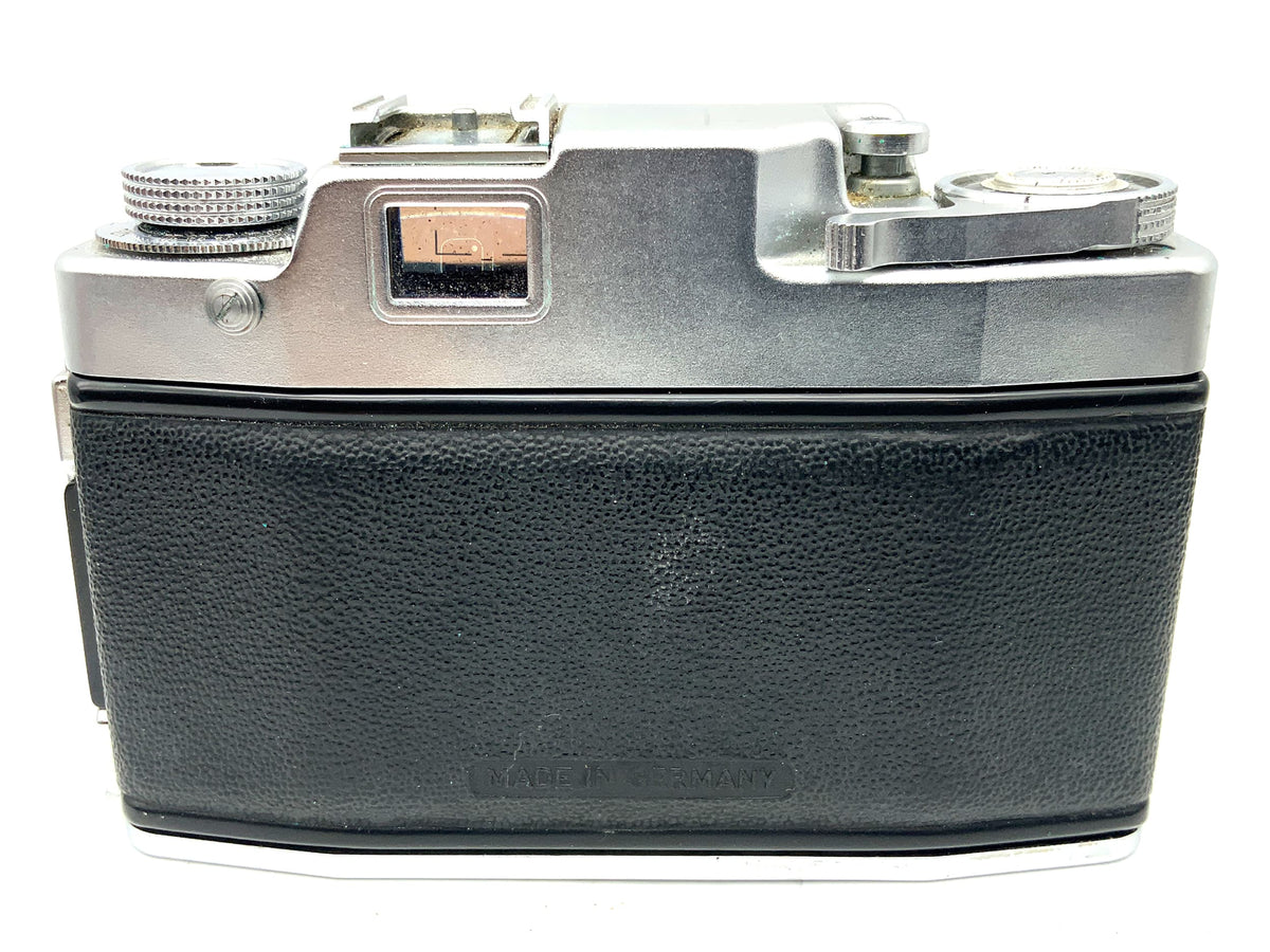 Appareil photo Agfa Silette-LK avec viseur et objectif Color-Apotar 1:2.8/45 Pronto-LK ! Cellule de pose défectueuse !