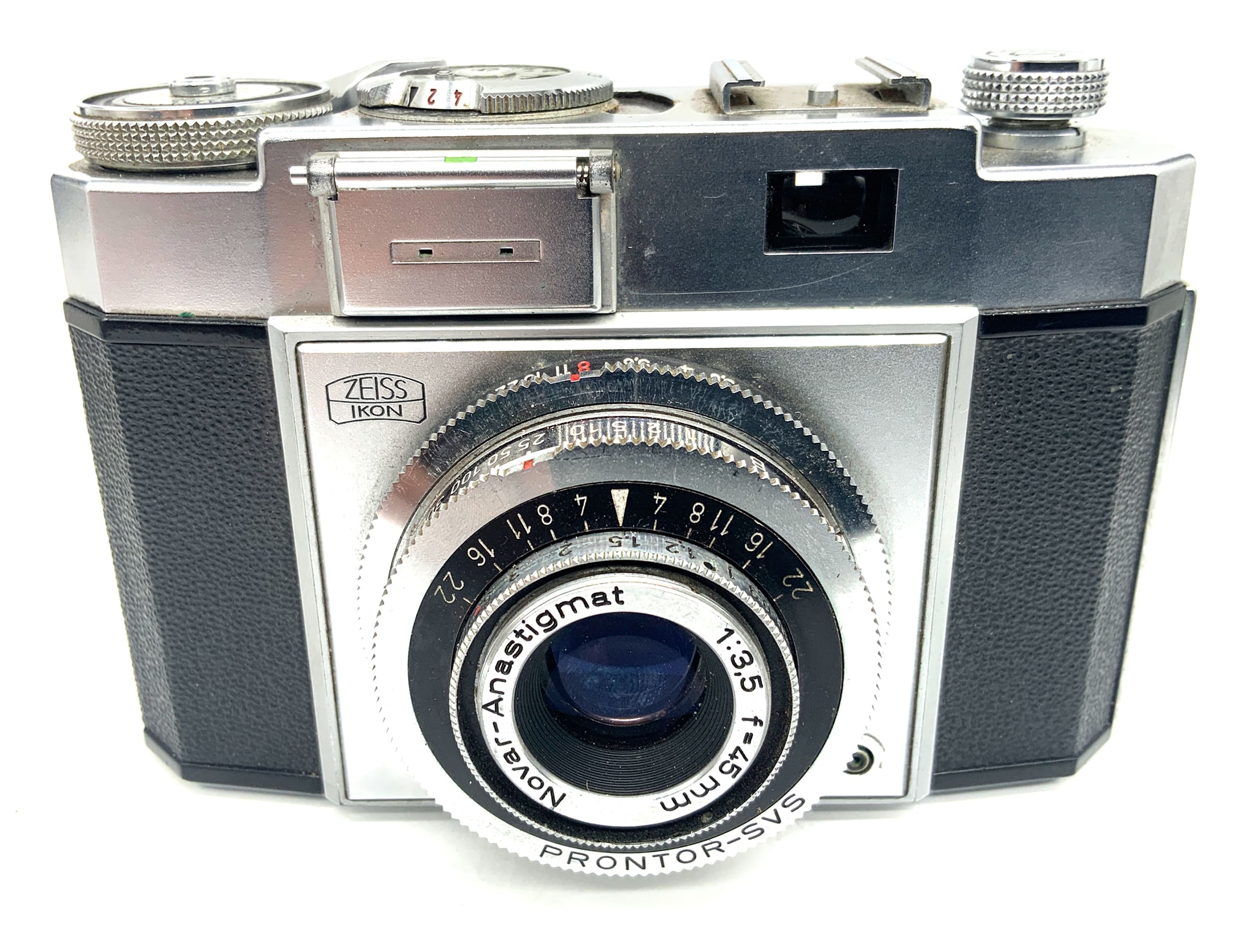 Zeiss Ikon Contina Sucherkamera mit Novar-Anastigmat 45mm 1:3.5 Prontor-SVS