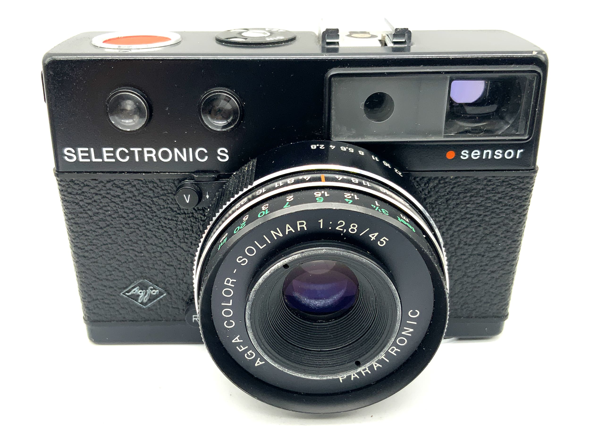 Agfa Setronic S sensor with Color-Solinar 1:2.8/45 Paratronic !Beli defective!